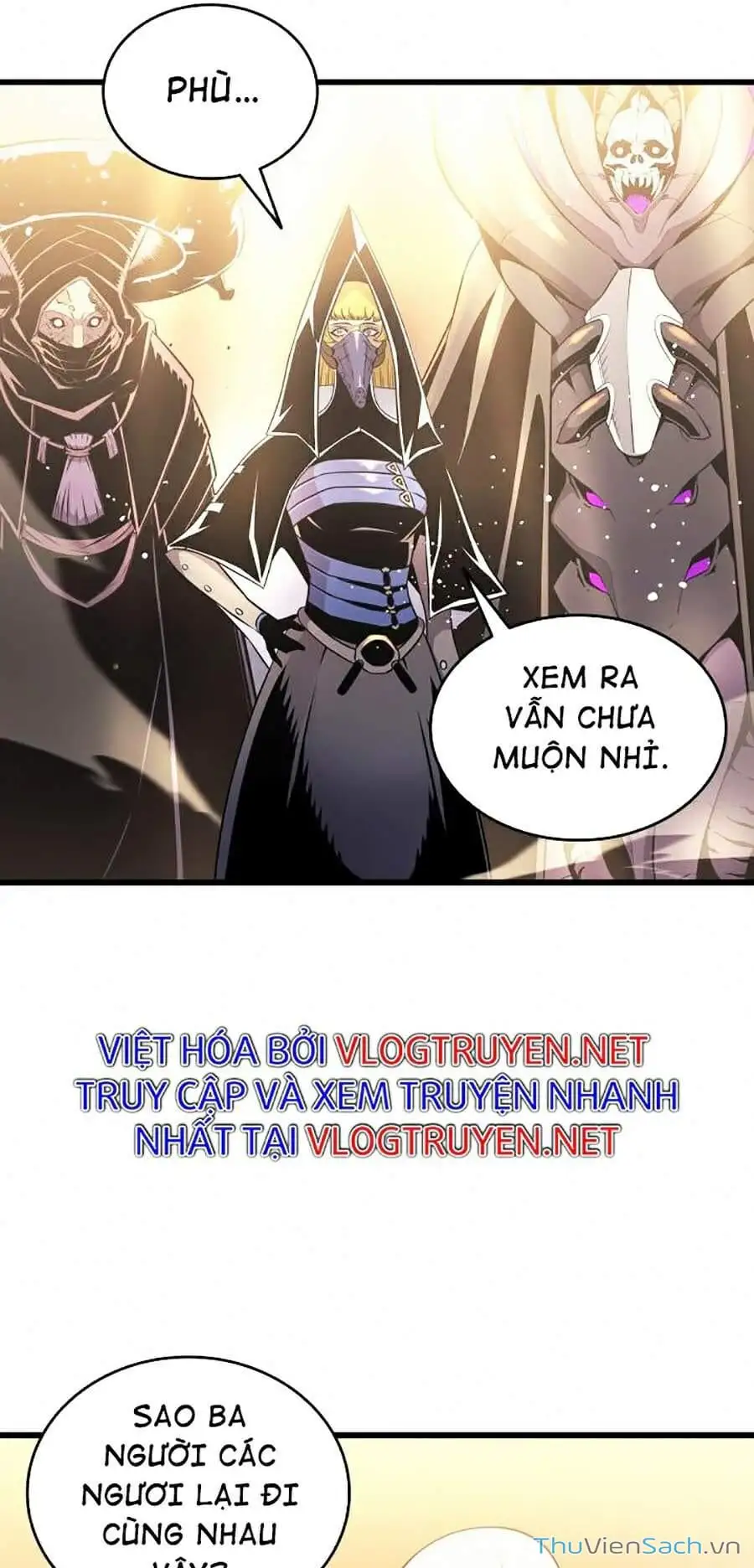 Truyện Tranh Sự Trở Lại Của Pháp Sư Vĩ Đại Sau 4000 Năm trang 5