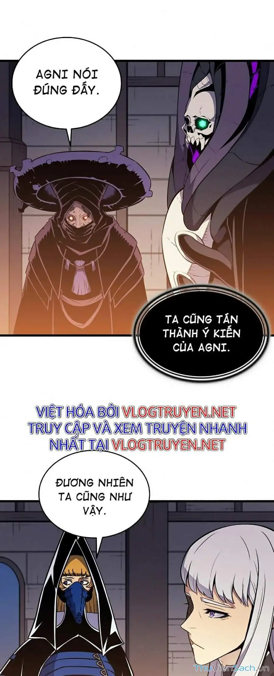 Truyện Tranh Sự Trở Lại Của Pháp Sư Vĩ Đại Sau 4000 Năm trang 5