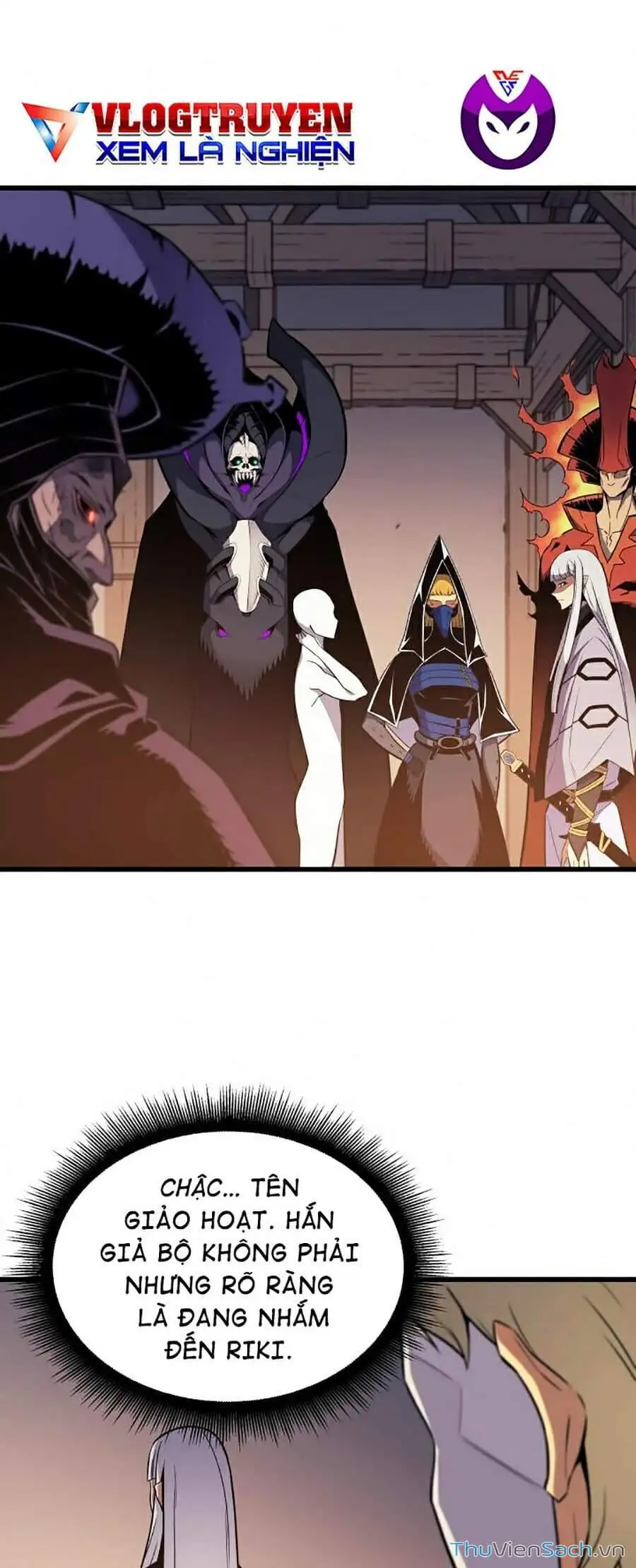 Truyện Tranh Sự Trở Lại Của Pháp Sư Vĩ Đại Sau 4000 Năm trang 5