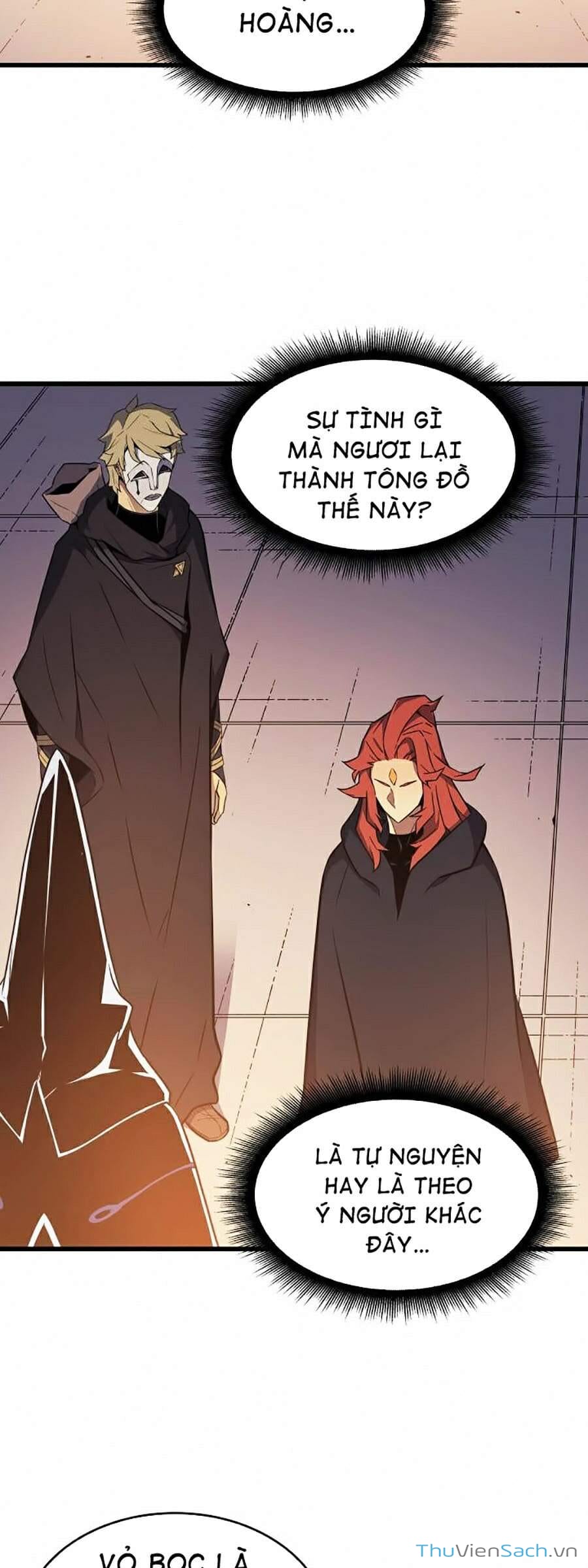 Truyện Tranh Sự Trở Lại Của Pháp Sư Vĩ Đại Sau 4000 Năm trang 5