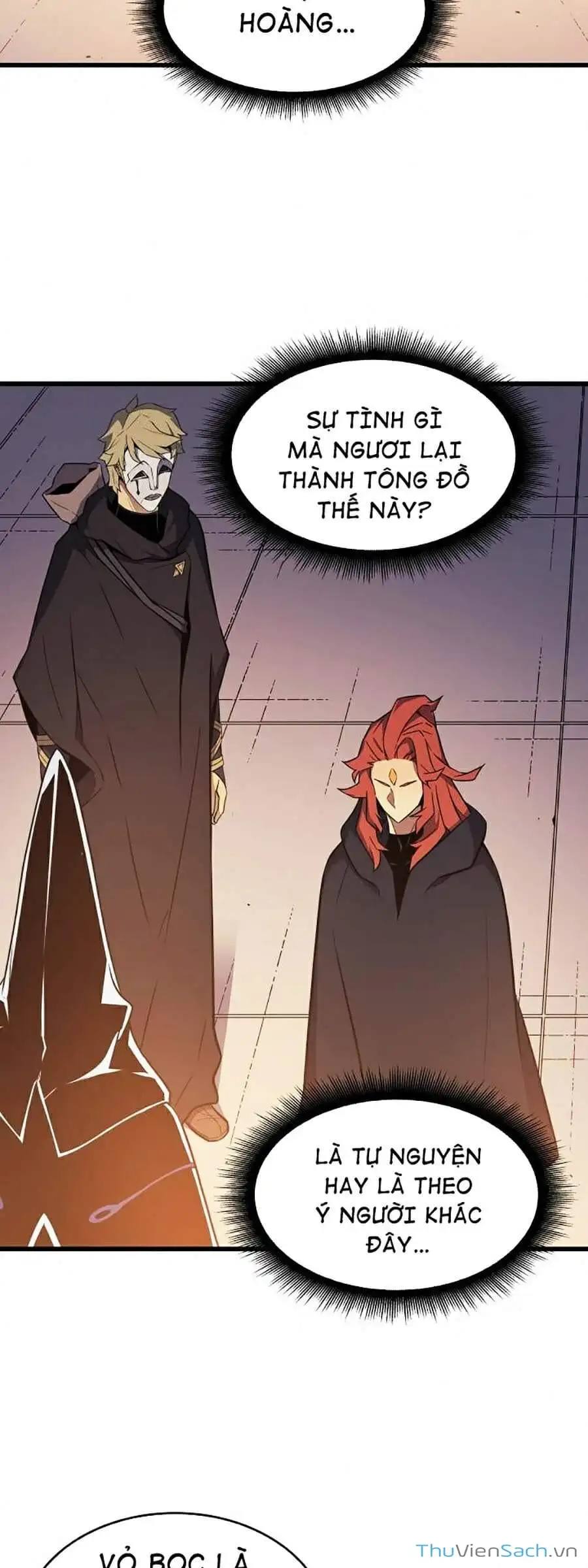 Truyện Tranh Sự Trở Lại Của Pháp Sư Vĩ Đại Sau 4000 Năm trang 5