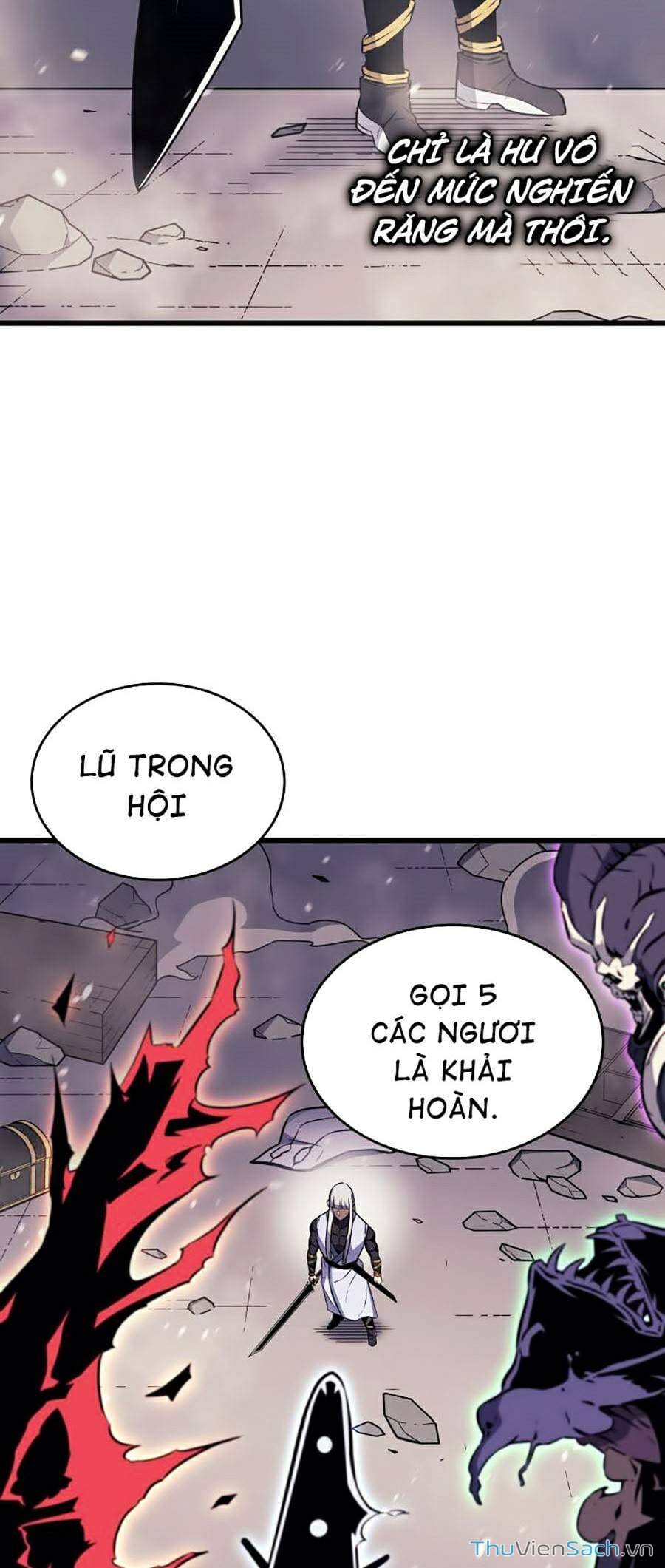 Truyện Tranh Sự Trở Lại Của Pháp Sư Vĩ Đại Sau 4000 Năm trang 5