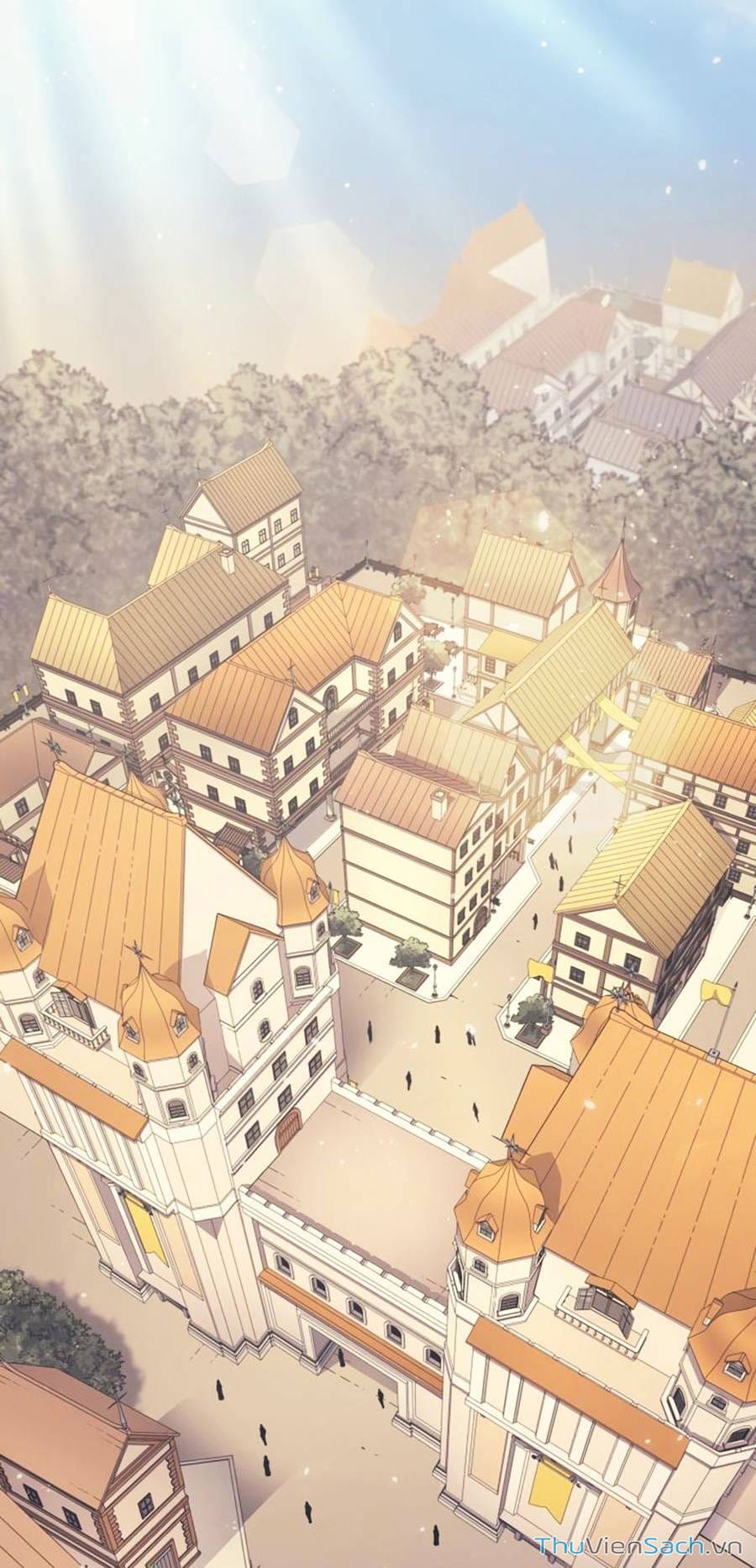 Truyện Tranh Sự Trở Lại Của Pháp Sư Vĩ Đại Sau 4000 Năm trang 5