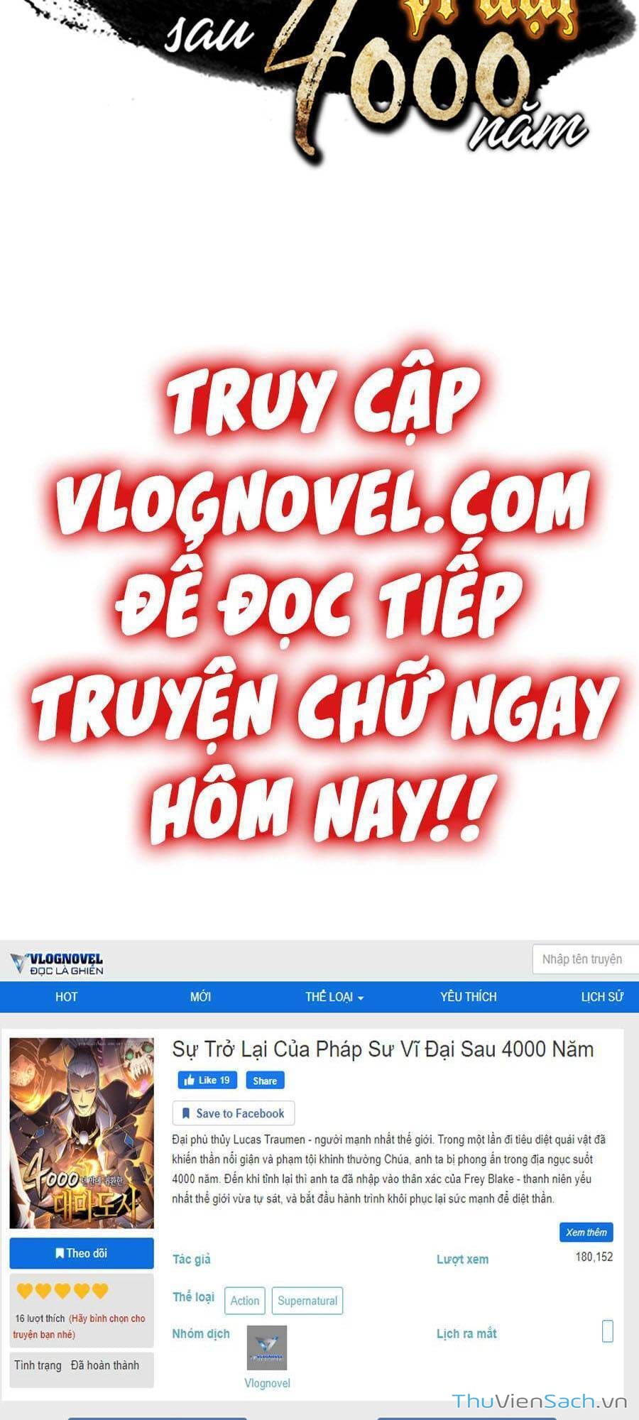 Truyện Tranh Sự Trở Lại Của Pháp Sư Vĩ Đại Sau 4000 Năm trang 5