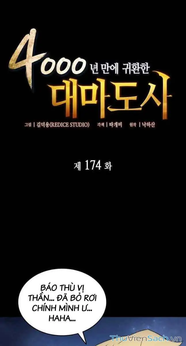 Truyện Tranh Sự Trở Lại Của Pháp Sư Vĩ Đại Sau 4000 Năm trang 5
