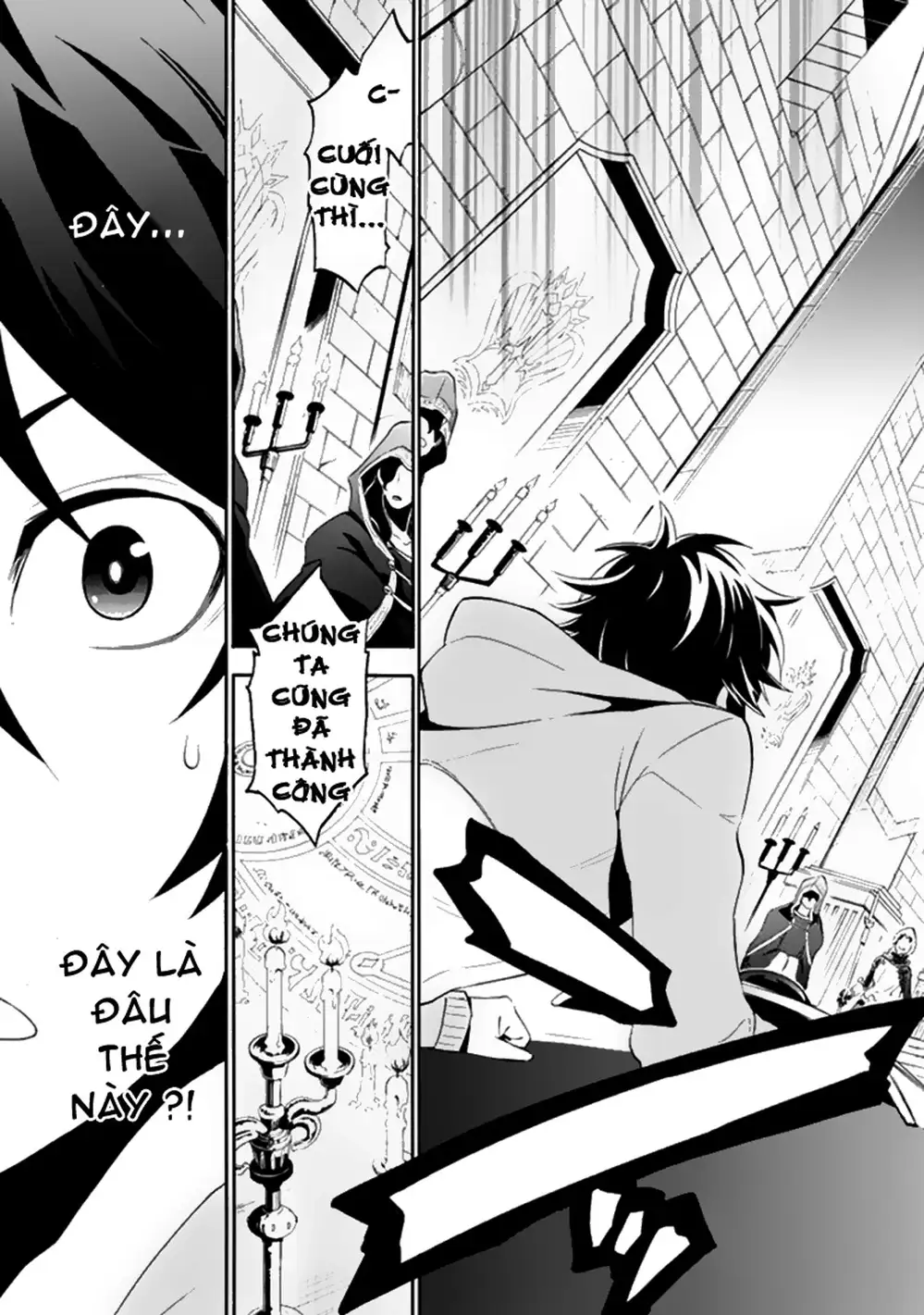 Truyện Tranh Sự Trỗi Dậy Của Anh Hùng Khiên trang 6