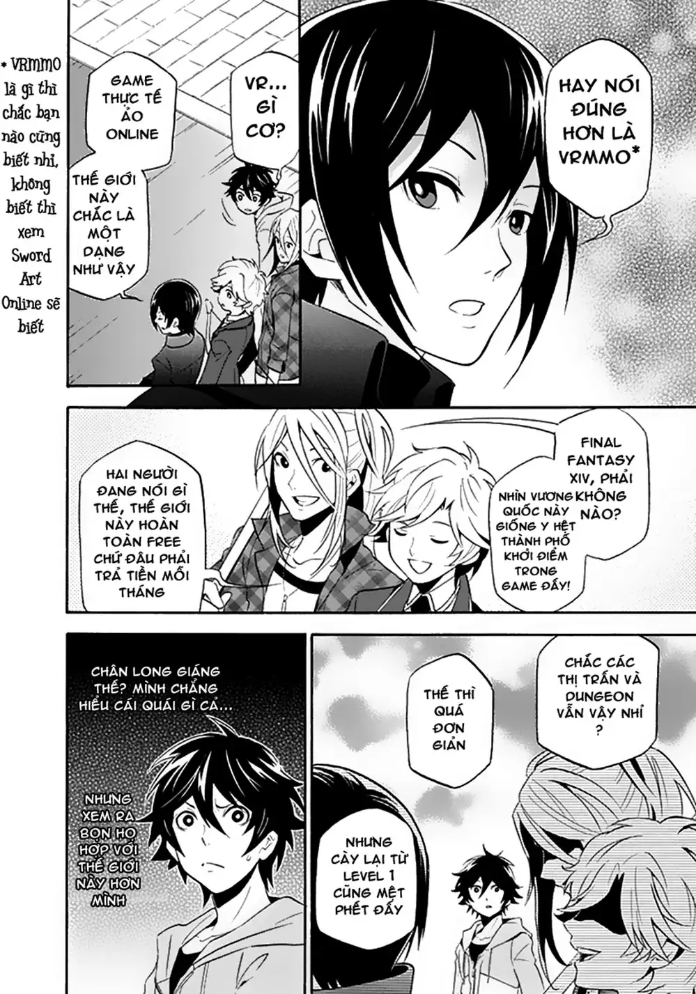 Truyện Tranh Sự Trỗi Dậy Của Anh Hùng Khiên trang 6