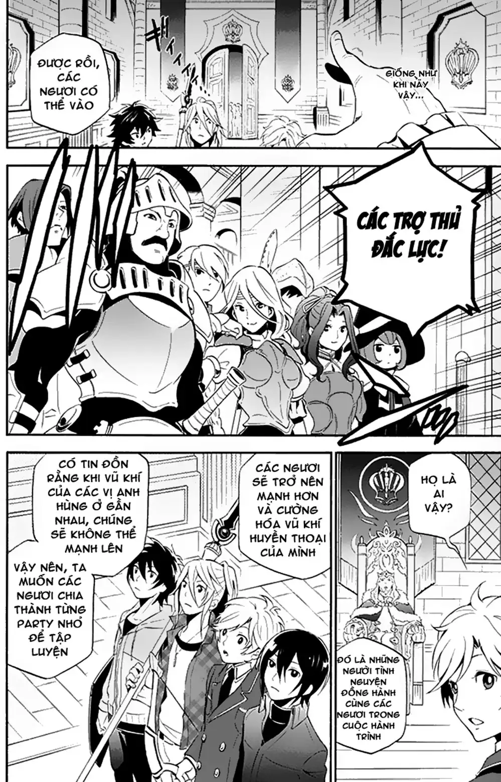 Truyện Tranh Sự Trỗi Dậy Của Anh Hùng Khiên trang 6