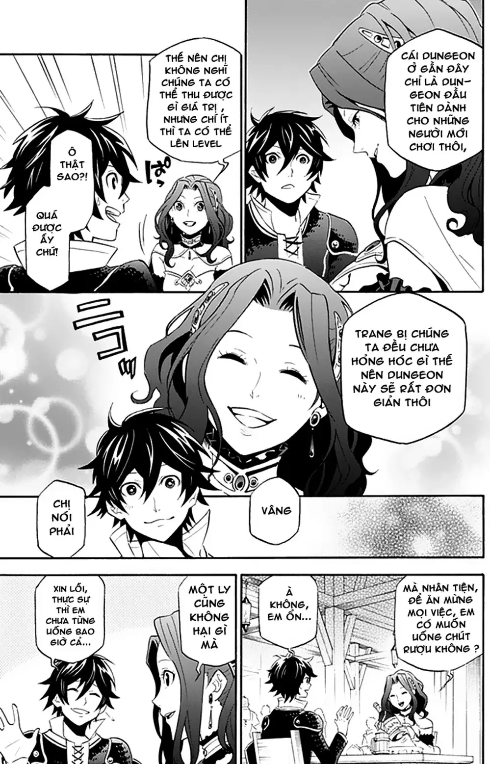 Truyện Tranh Sự Trỗi Dậy Của Anh Hùng Khiên trang 6