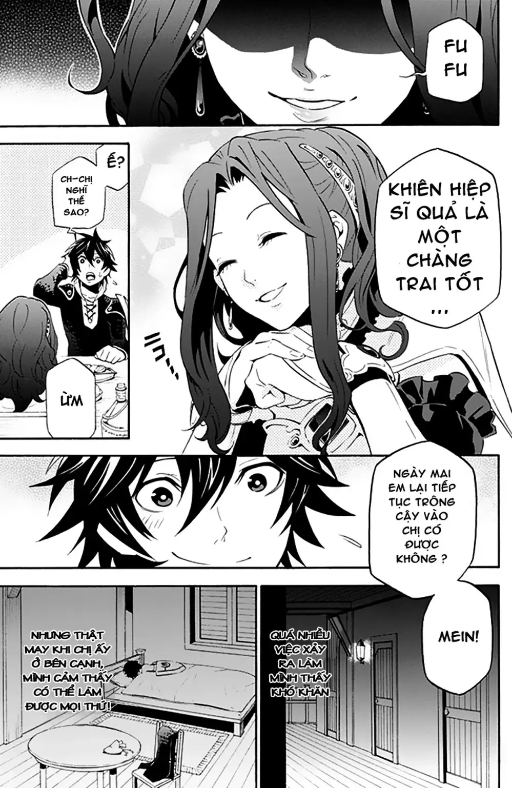 Truyện Tranh Sự Trỗi Dậy Của Anh Hùng Khiên trang 6