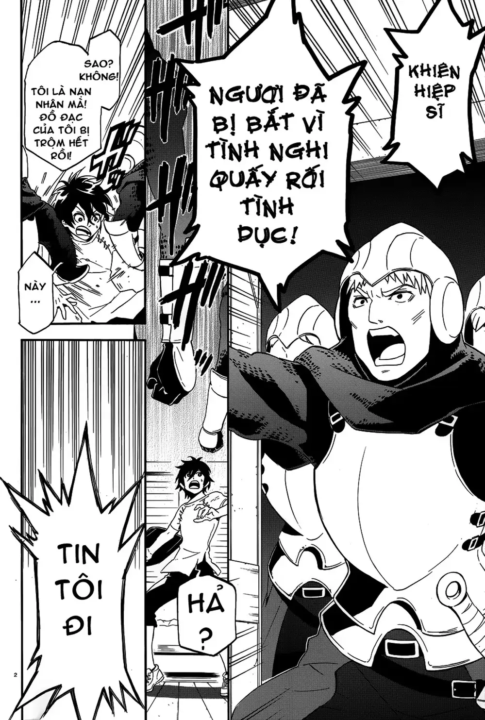 Truyện Tranh Sự Trỗi Dậy Của Anh Hùng Khiên trang 6