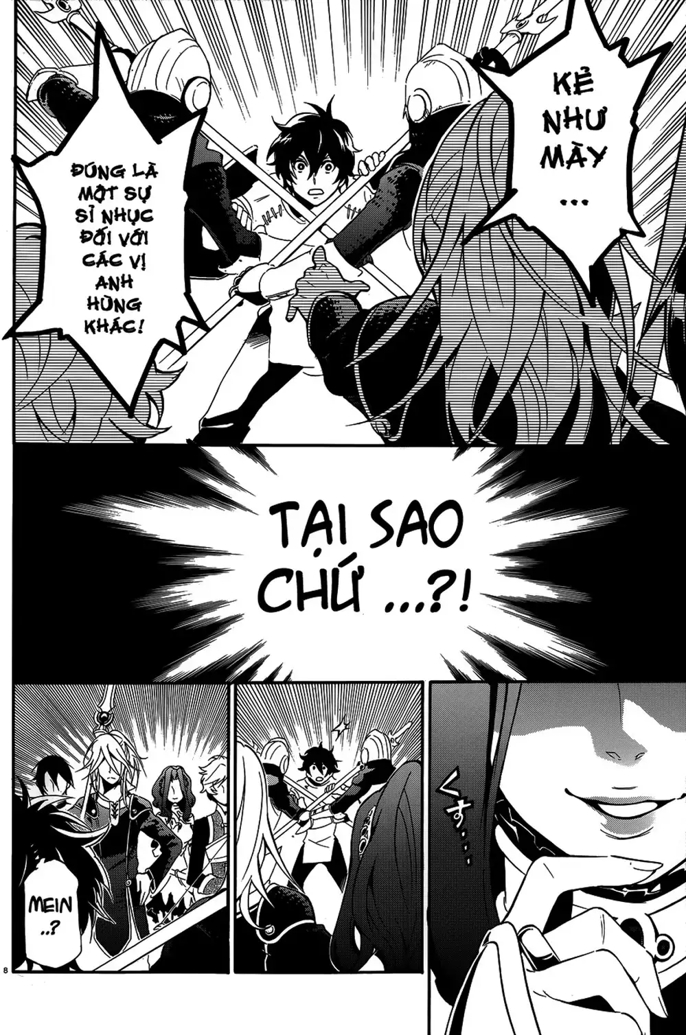 Truyện Tranh Sự Trỗi Dậy Của Anh Hùng Khiên trang 6