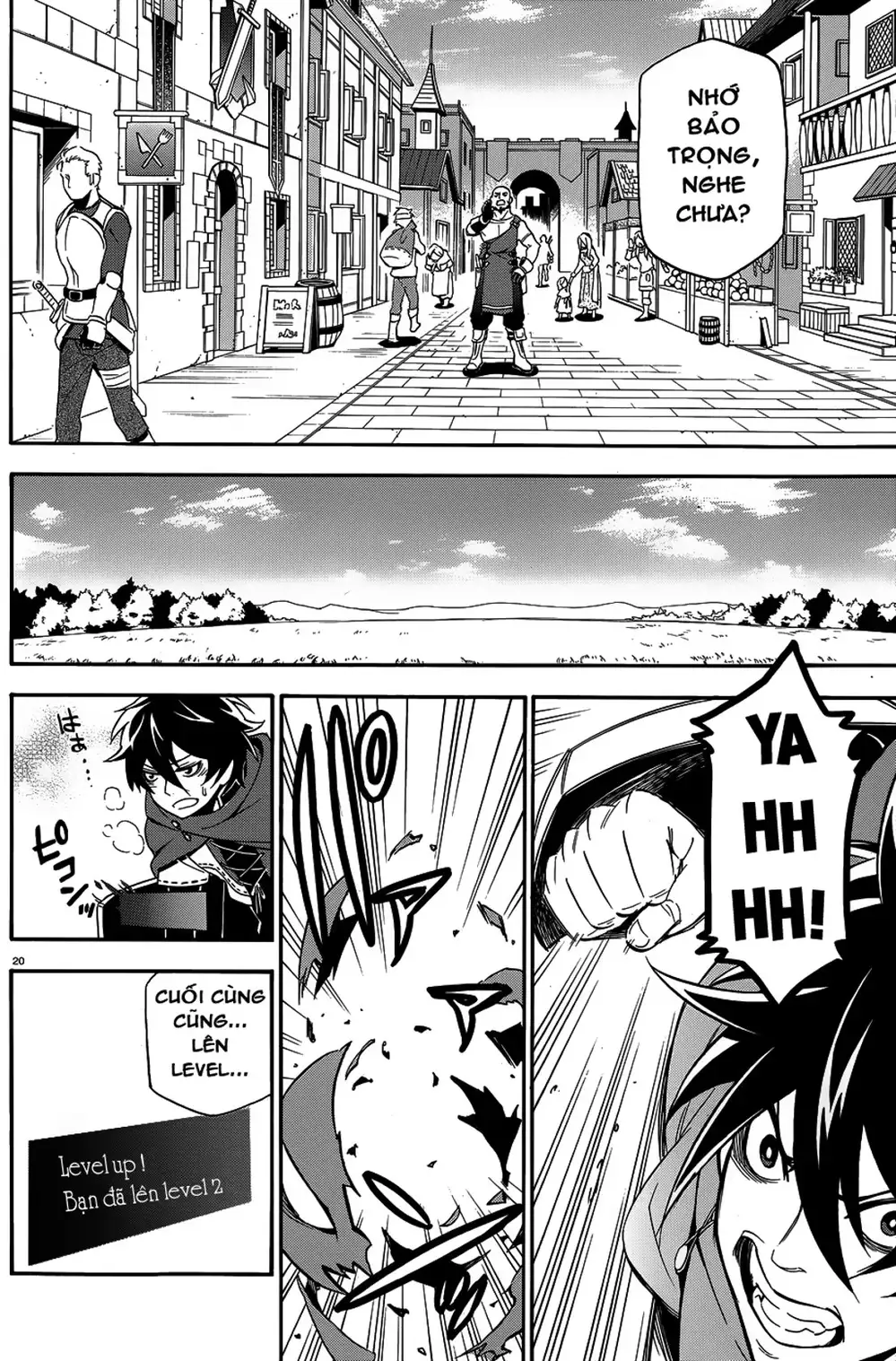 Truyện Tranh Sự Trỗi Dậy Của Anh Hùng Khiên trang 6