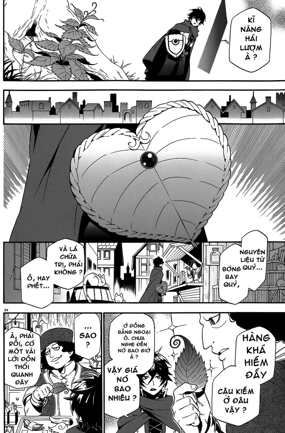 Truyện Tranh Sự Trỗi Dậy Của Anh Hùng Khiên trang 6