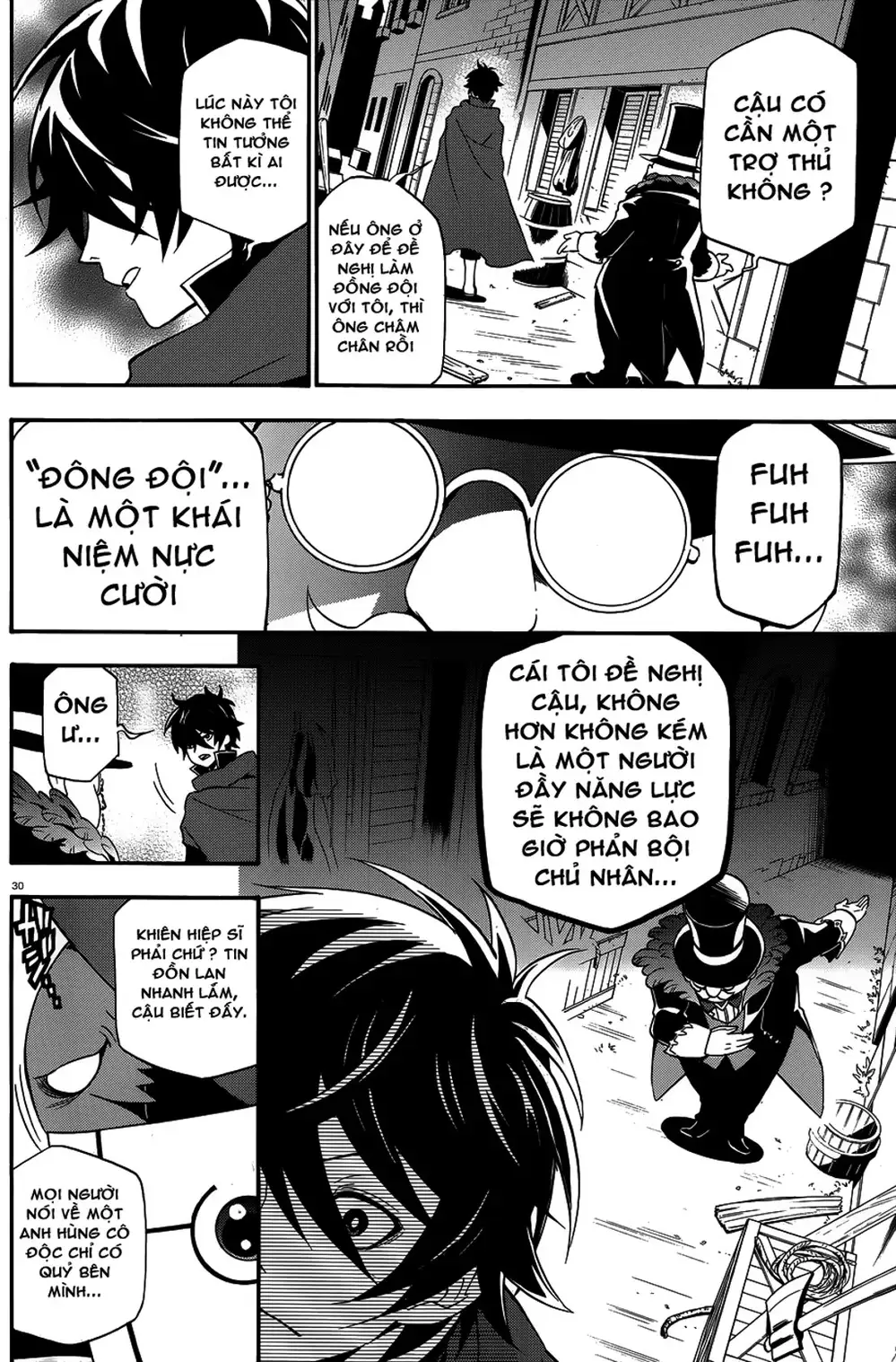 Truyện Tranh Sự Trỗi Dậy Của Anh Hùng Khiên trang 6
