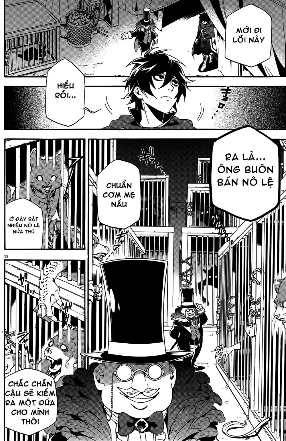 Truyện Tranh Sự Trỗi Dậy Của Anh Hùng Khiên trang 6