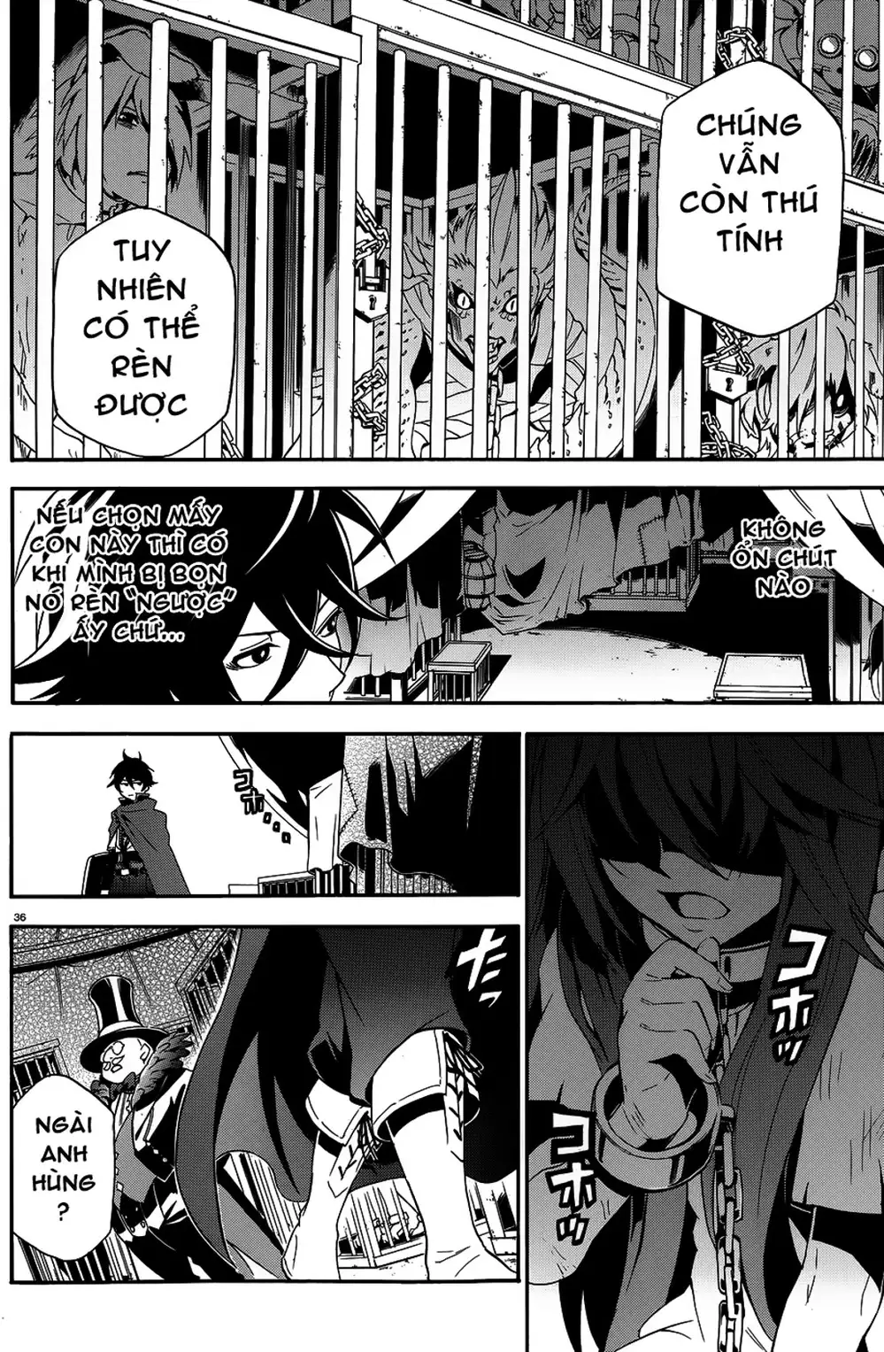 Truyện Tranh Sự Trỗi Dậy Của Anh Hùng Khiên trang 6