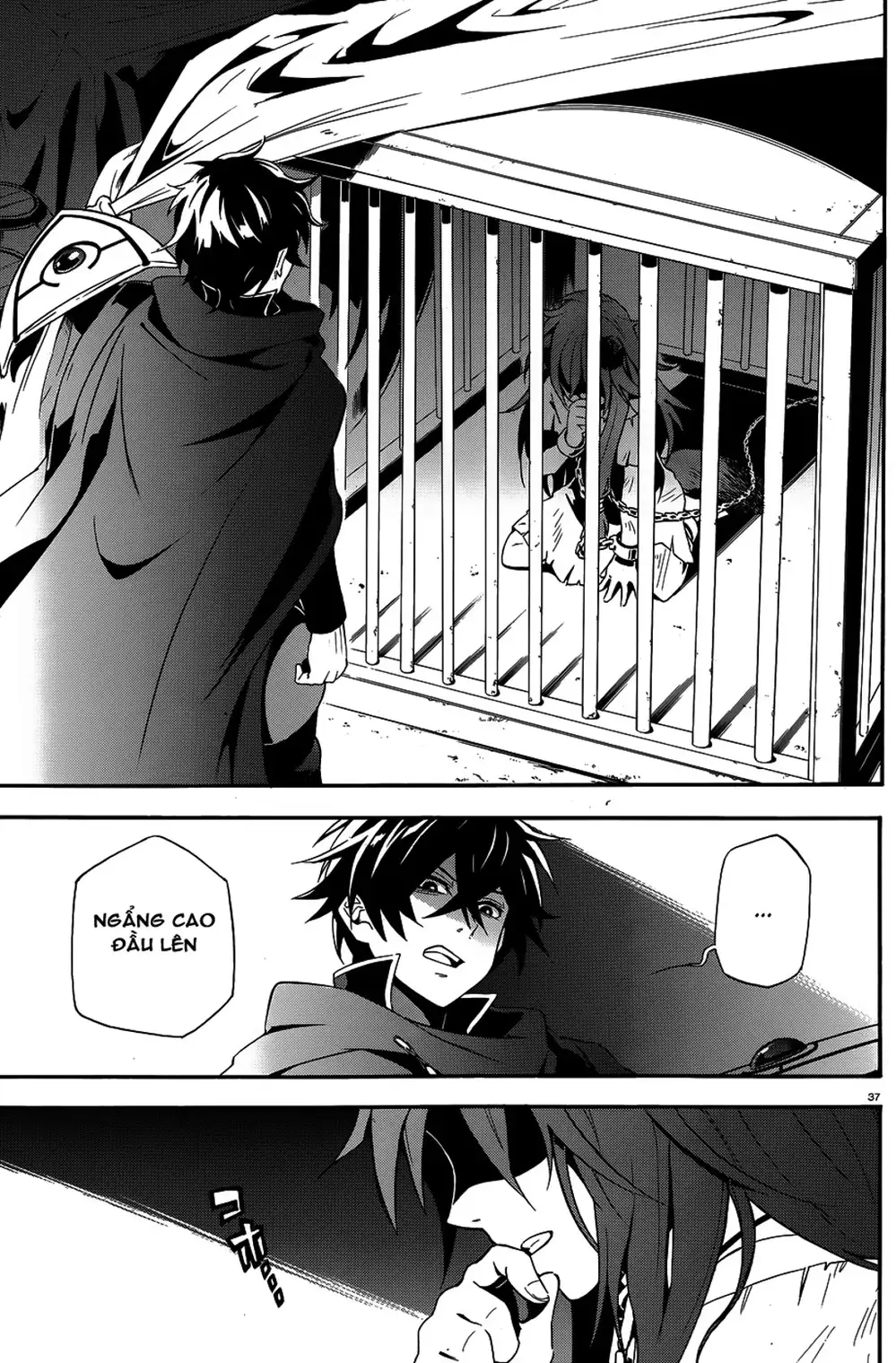 Truyện Tranh Sự Trỗi Dậy Của Anh Hùng Khiên trang 6