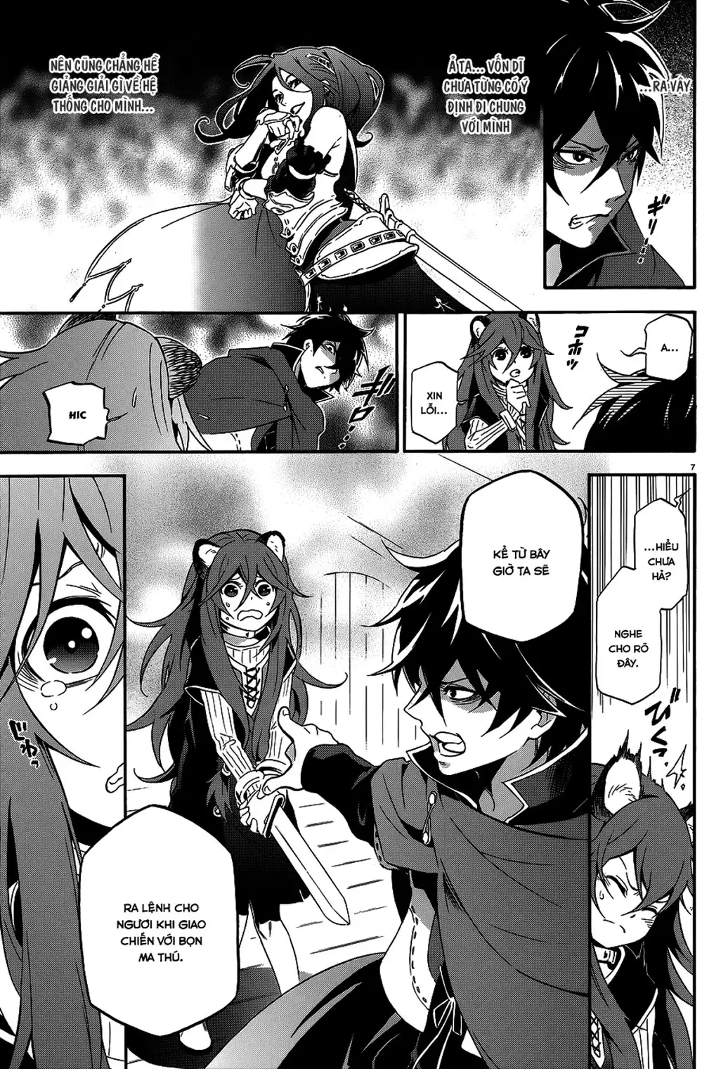 Truyện Tranh Sự Trỗi Dậy Của Anh Hùng Khiên trang 6