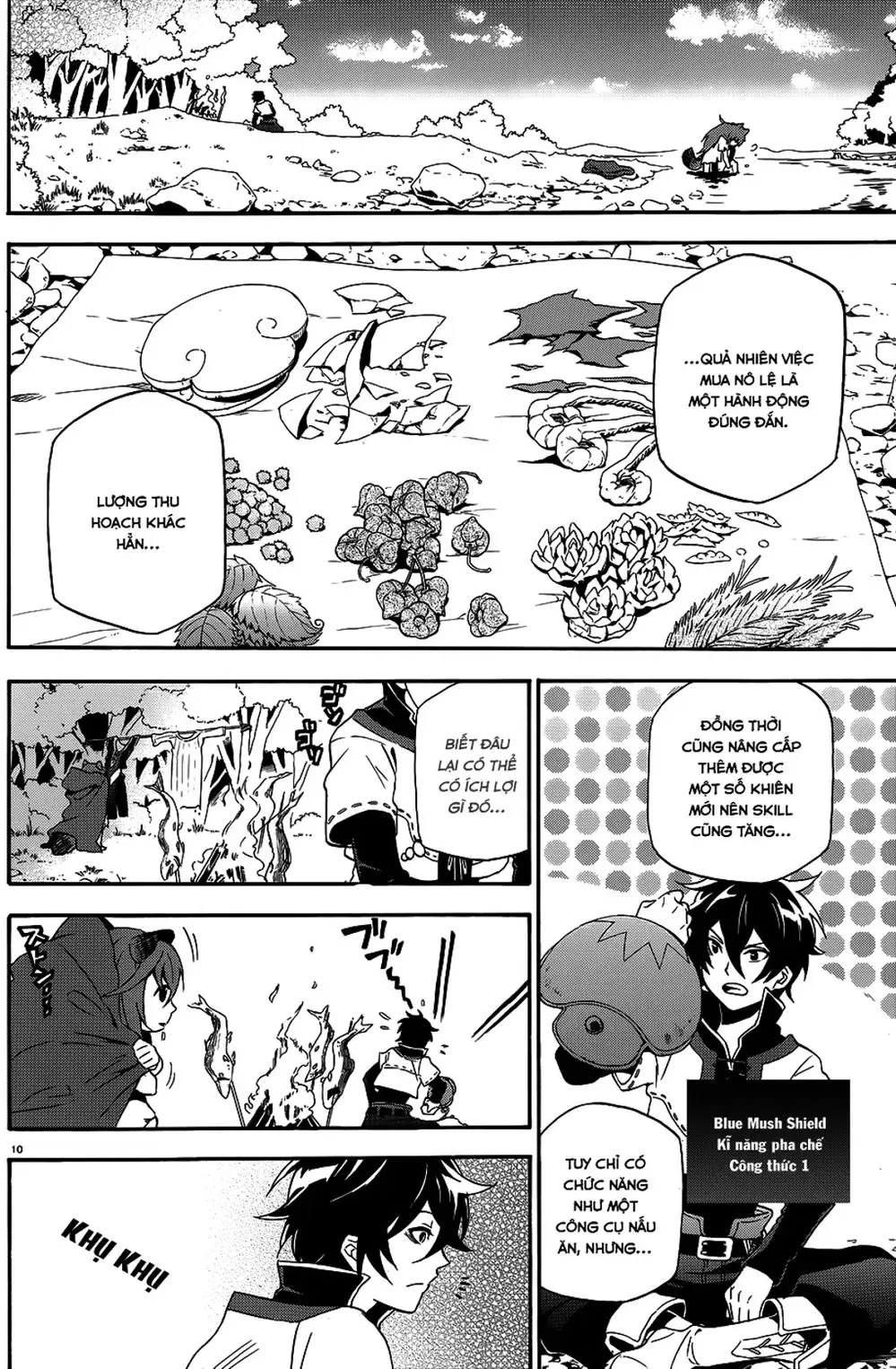 Truyện Tranh Sự Trỗi Dậy Của Anh Hùng Khiên trang 6