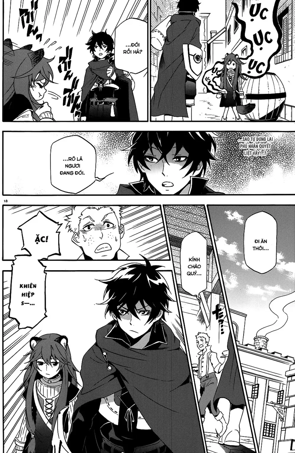 Truyện Tranh Sự Trỗi Dậy Của Anh Hùng Khiên trang 6