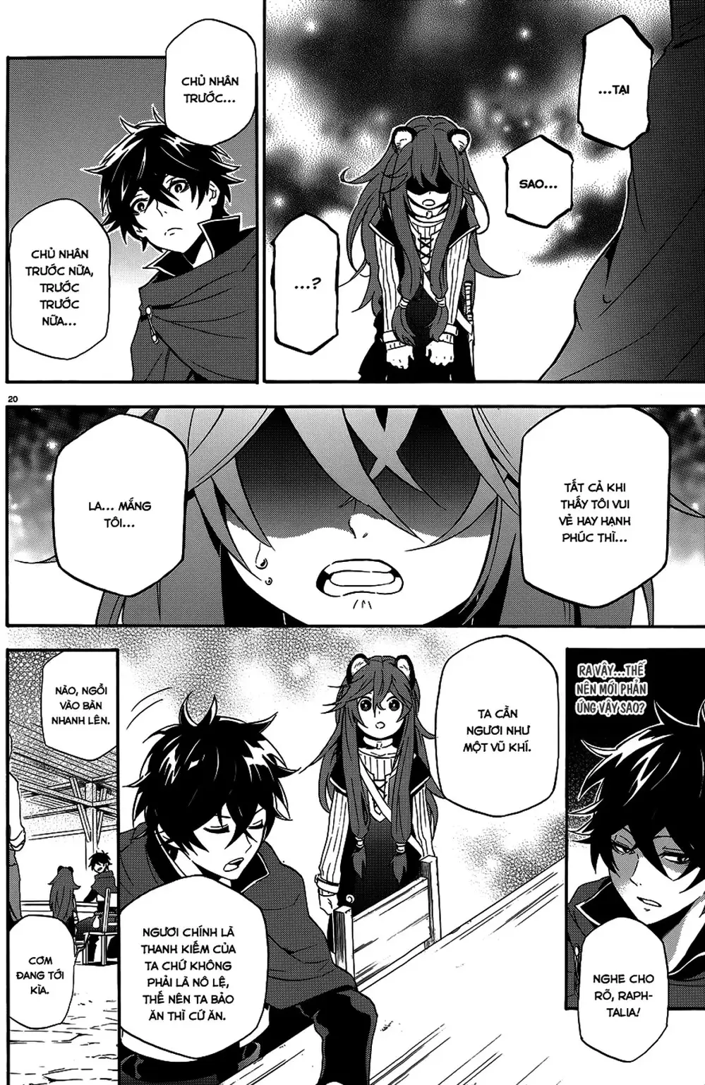 Truyện Tranh Sự Trỗi Dậy Của Anh Hùng Khiên trang 6