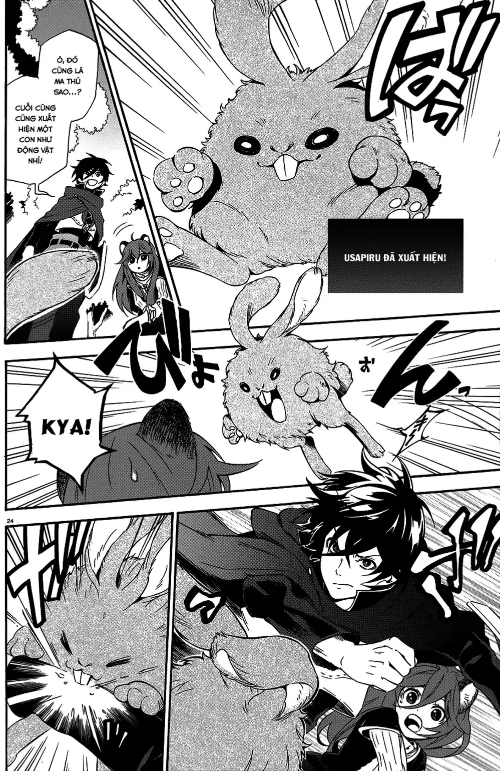 Truyện Tranh Sự Trỗi Dậy Của Anh Hùng Khiên trang 6