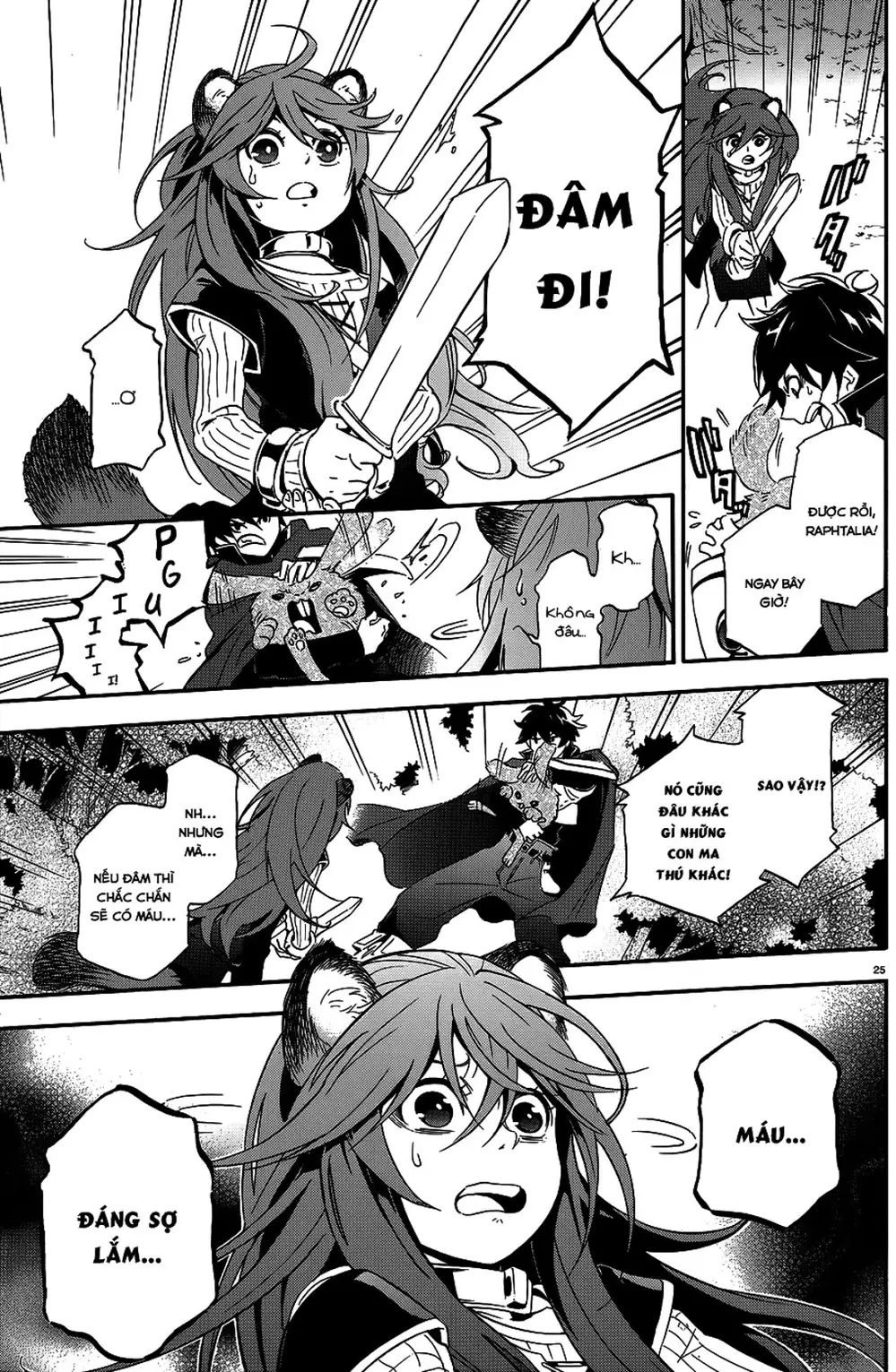 Truyện Tranh Sự Trỗi Dậy Của Anh Hùng Khiên trang 6