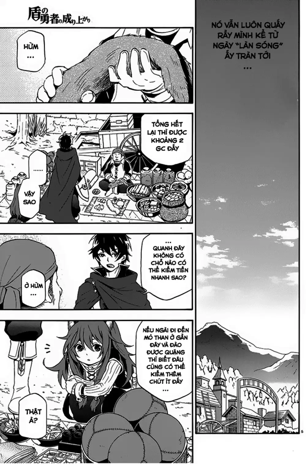 Truyện Tranh Sự Trỗi Dậy Của Anh Hùng Khiên trang 6