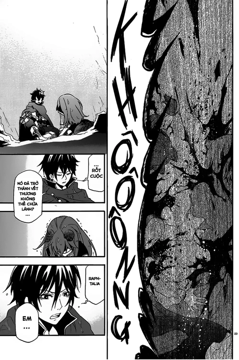 Truyện Tranh Sự Trỗi Dậy Của Anh Hùng Khiên trang 6