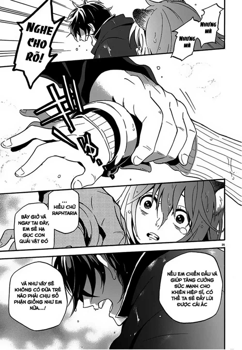 Truyện Tranh Sự Trỗi Dậy Của Anh Hùng Khiên trang 6