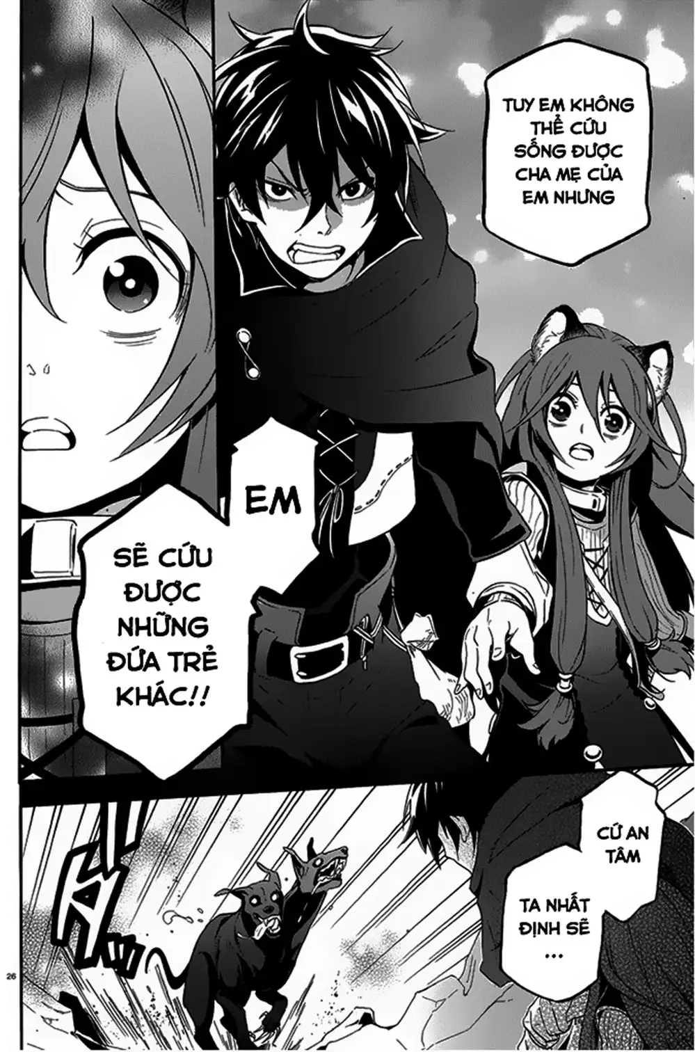 Truyện Tranh Sự Trỗi Dậy Của Anh Hùng Khiên trang 6