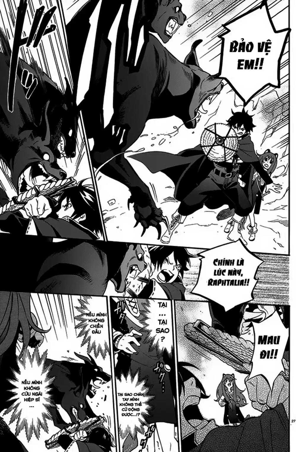 Truyện Tranh Sự Trỗi Dậy Của Anh Hùng Khiên trang 6