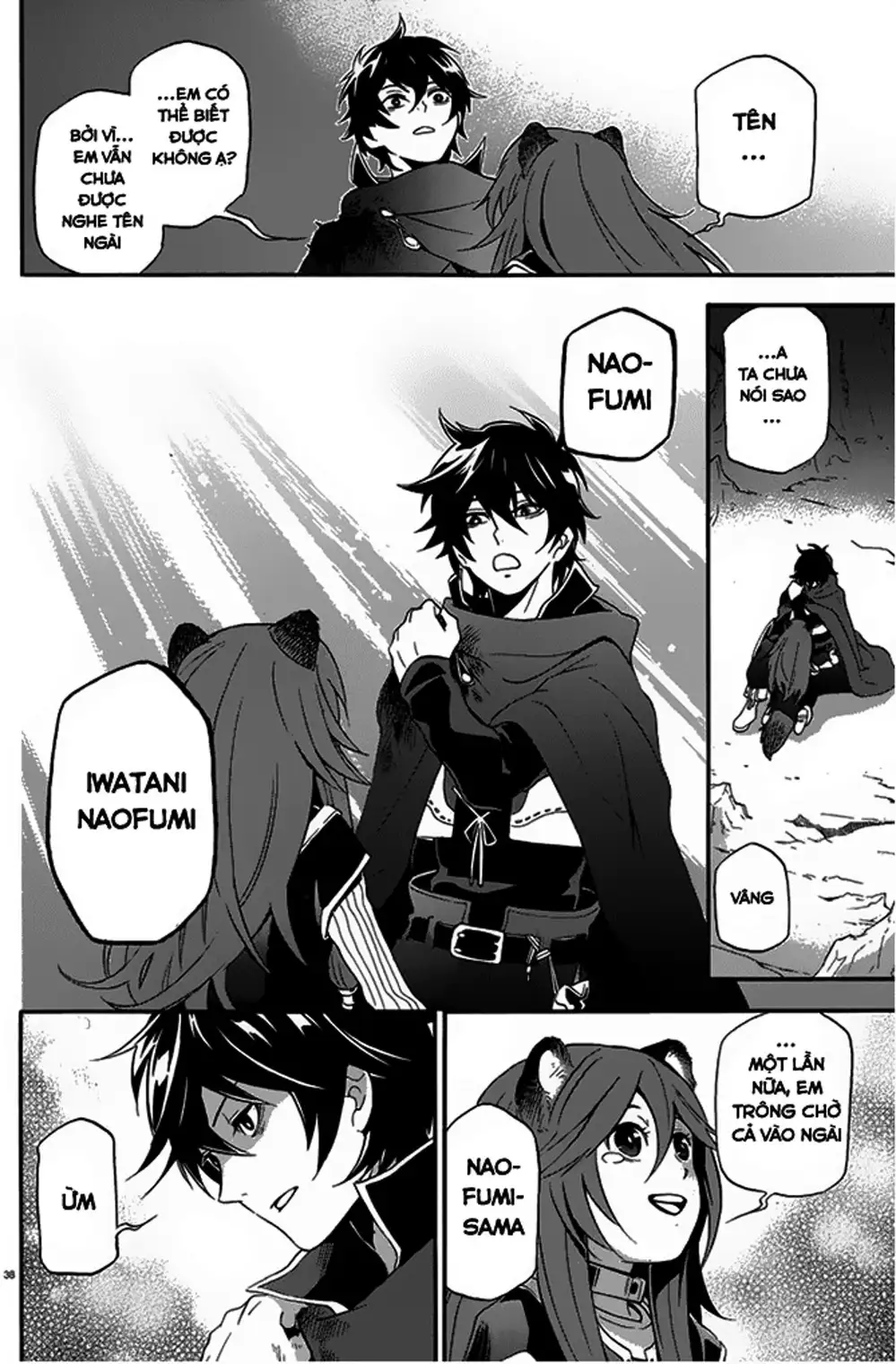 Truyện Tranh Sự Trỗi Dậy Của Anh Hùng Khiên trang 6