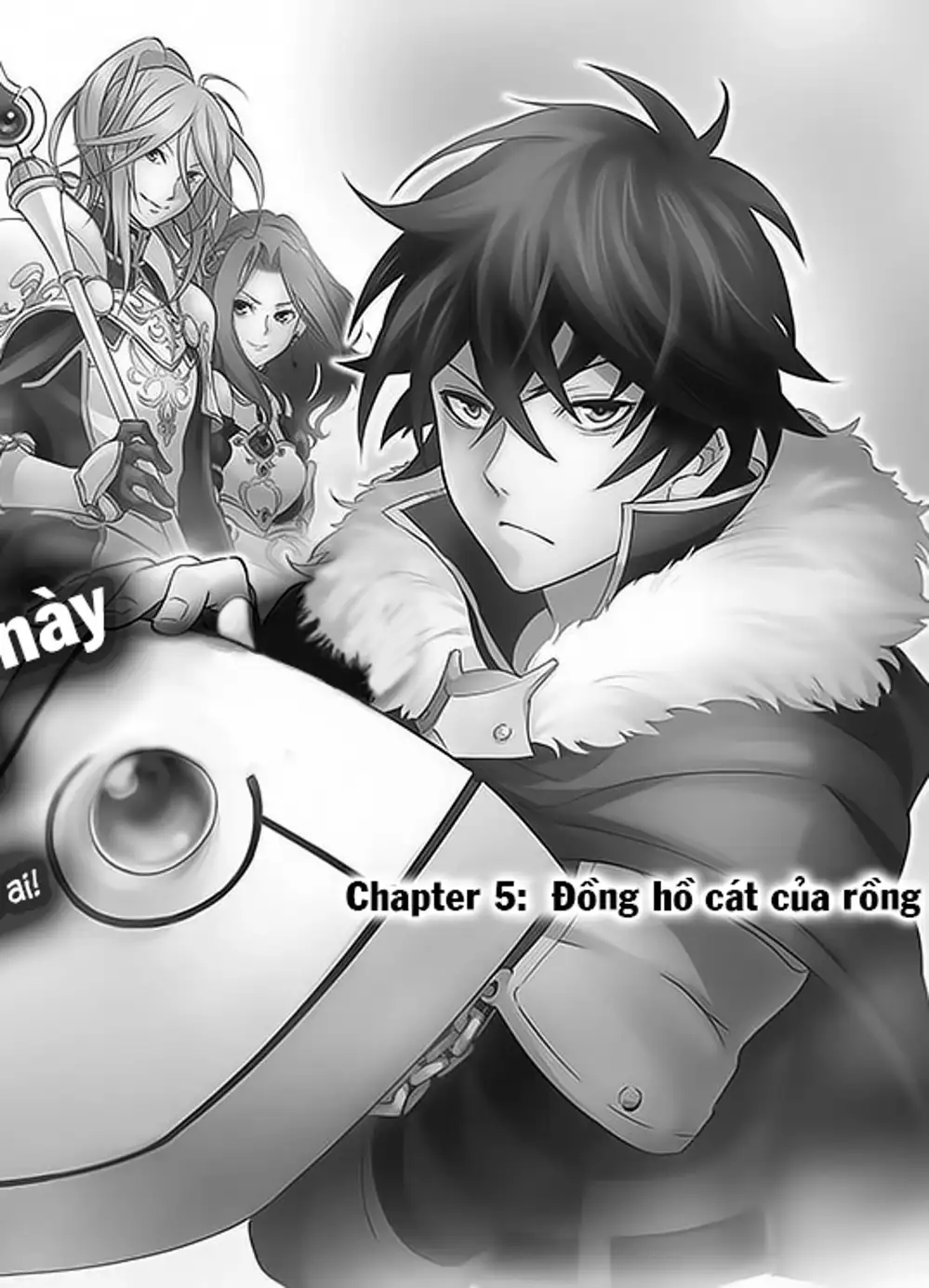Truyện Tranh Sự Trỗi Dậy Của Anh Hùng Khiên trang 6