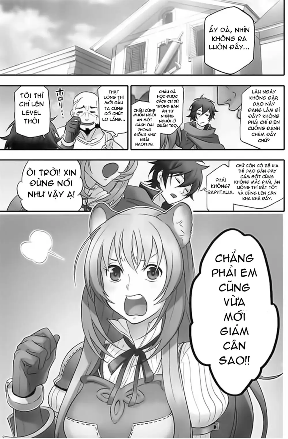 Truyện Tranh Sự Trỗi Dậy Của Anh Hùng Khiên trang 6