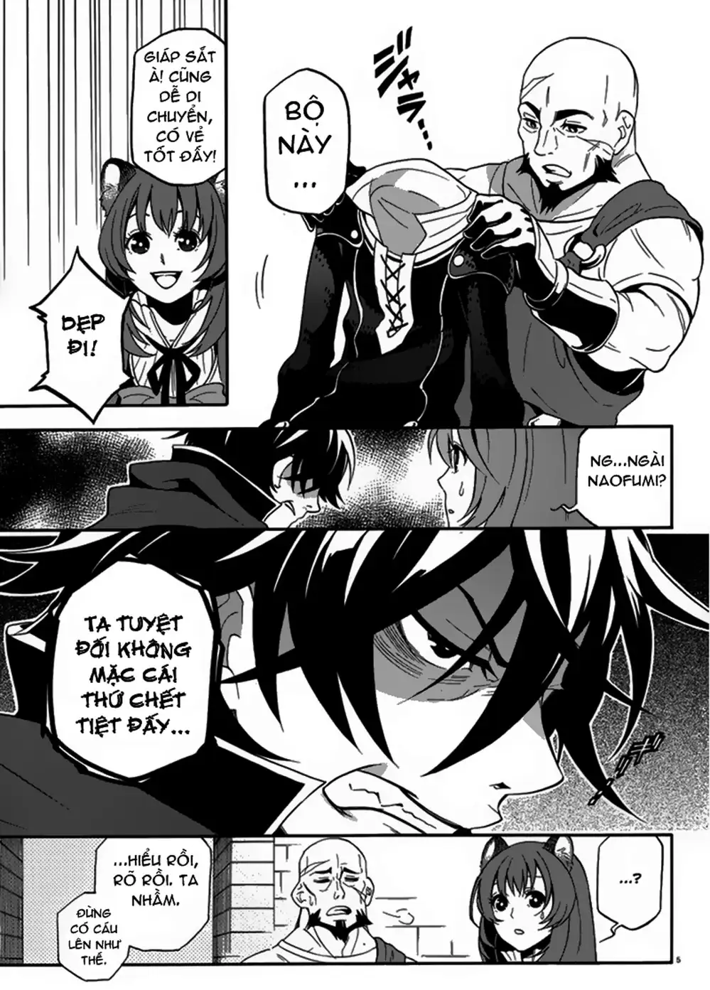 Truyện Tranh Sự Trỗi Dậy Của Anh Hùng Khiên trang 6