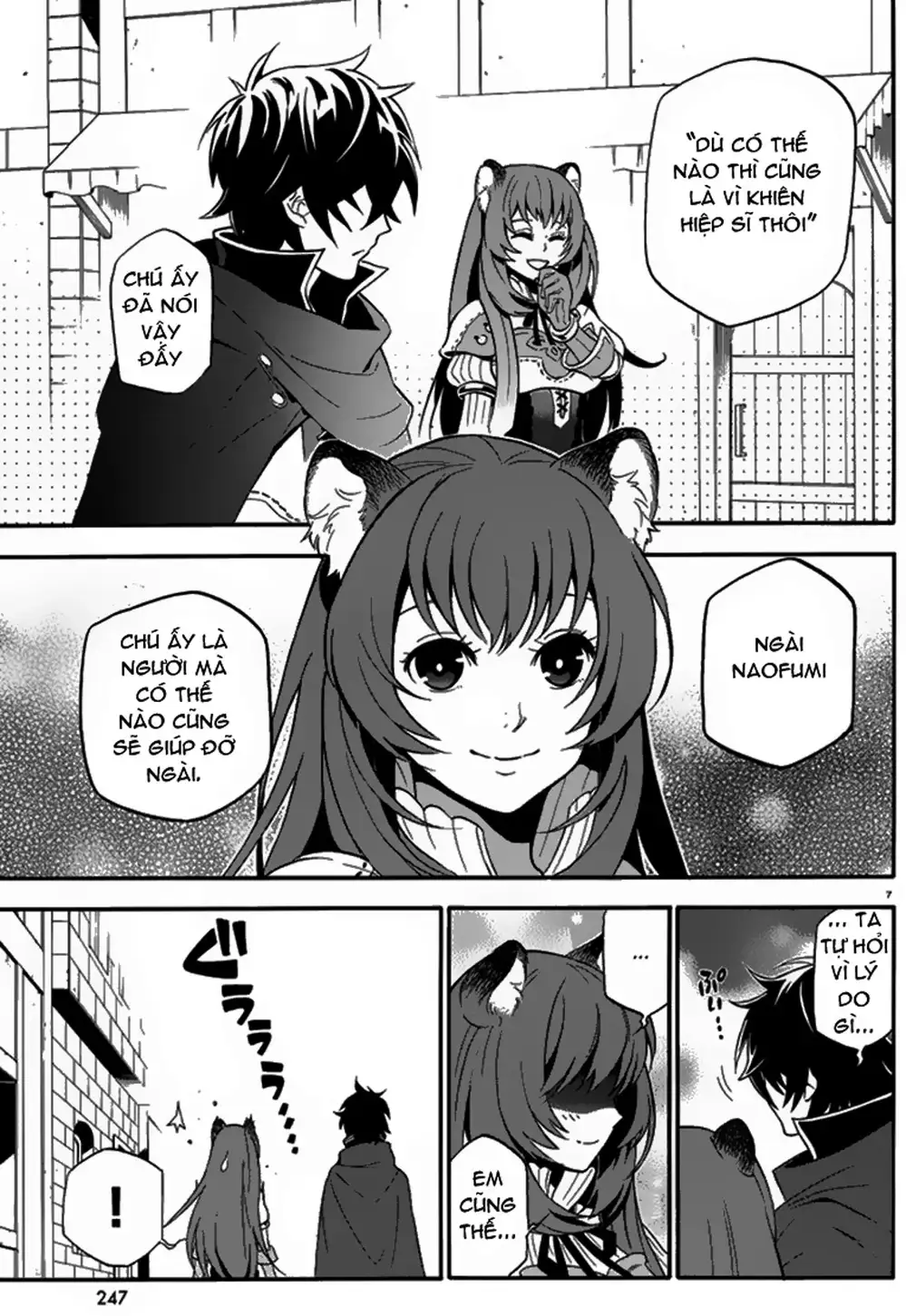 Truyện Tranh Sự Trỗi Dậy Của Anh Hùng Khiên trang 6