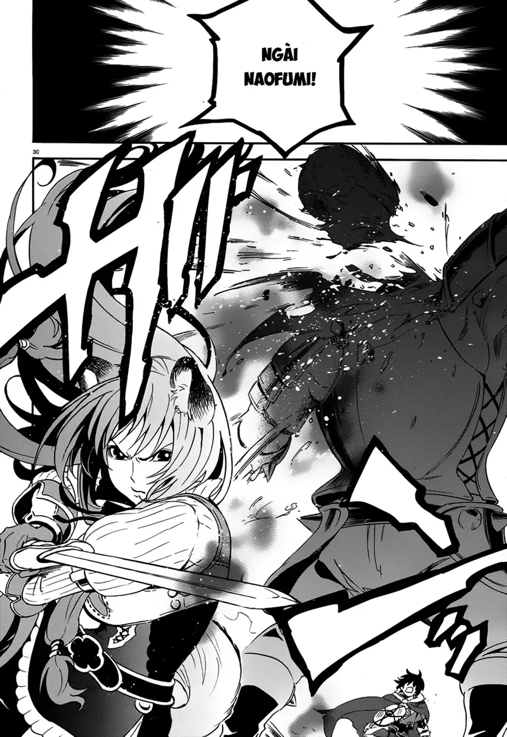 Truyện Tranh Sự Trỗi Dậy Của Anh Hùng Khiên trang 6