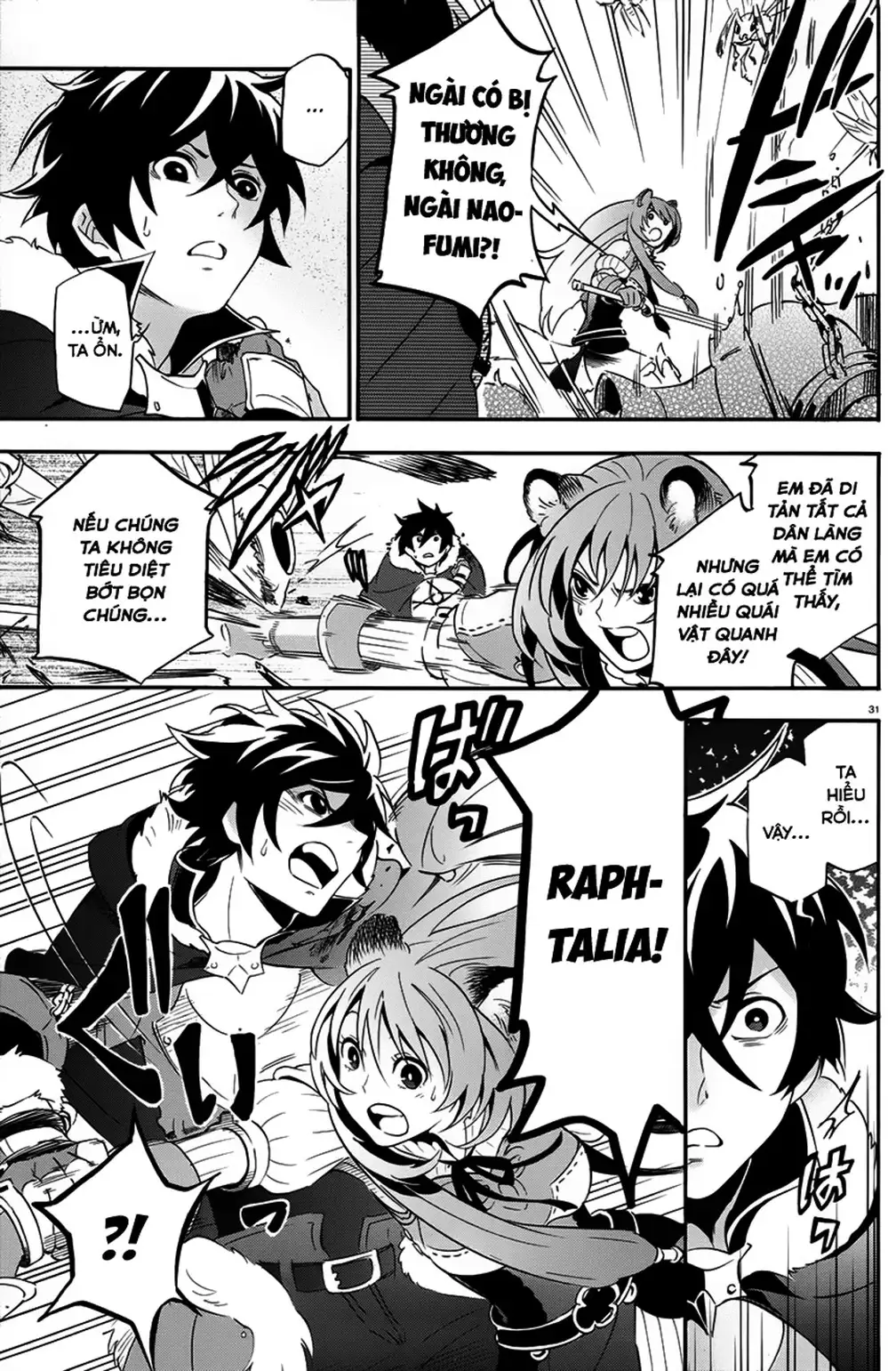 Truyện Tranh Sự Trỗi Dậy Của Anh Hùng Khiên trang 6