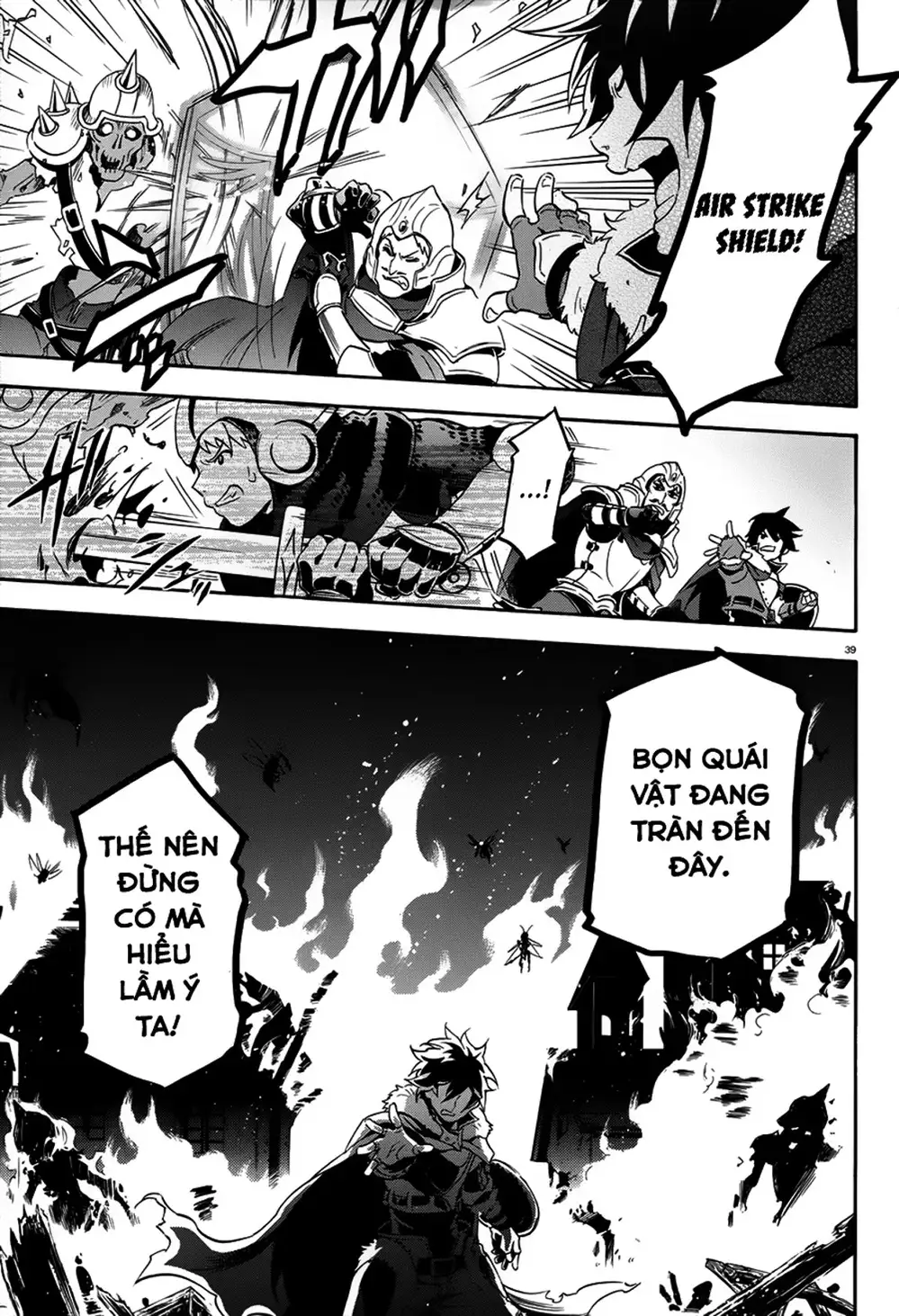 Truyện Tranh Sự Trỗi Dậy Của Anh Hùng Khiên trang 6