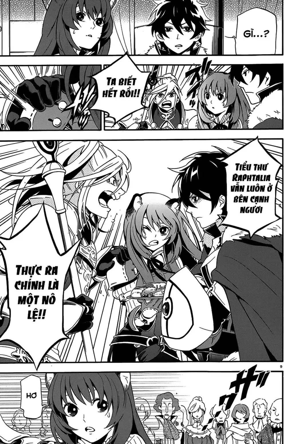 Truyện Tranh Sự Trỗi Dậy Của Anh Hùng Khiên trang 6
