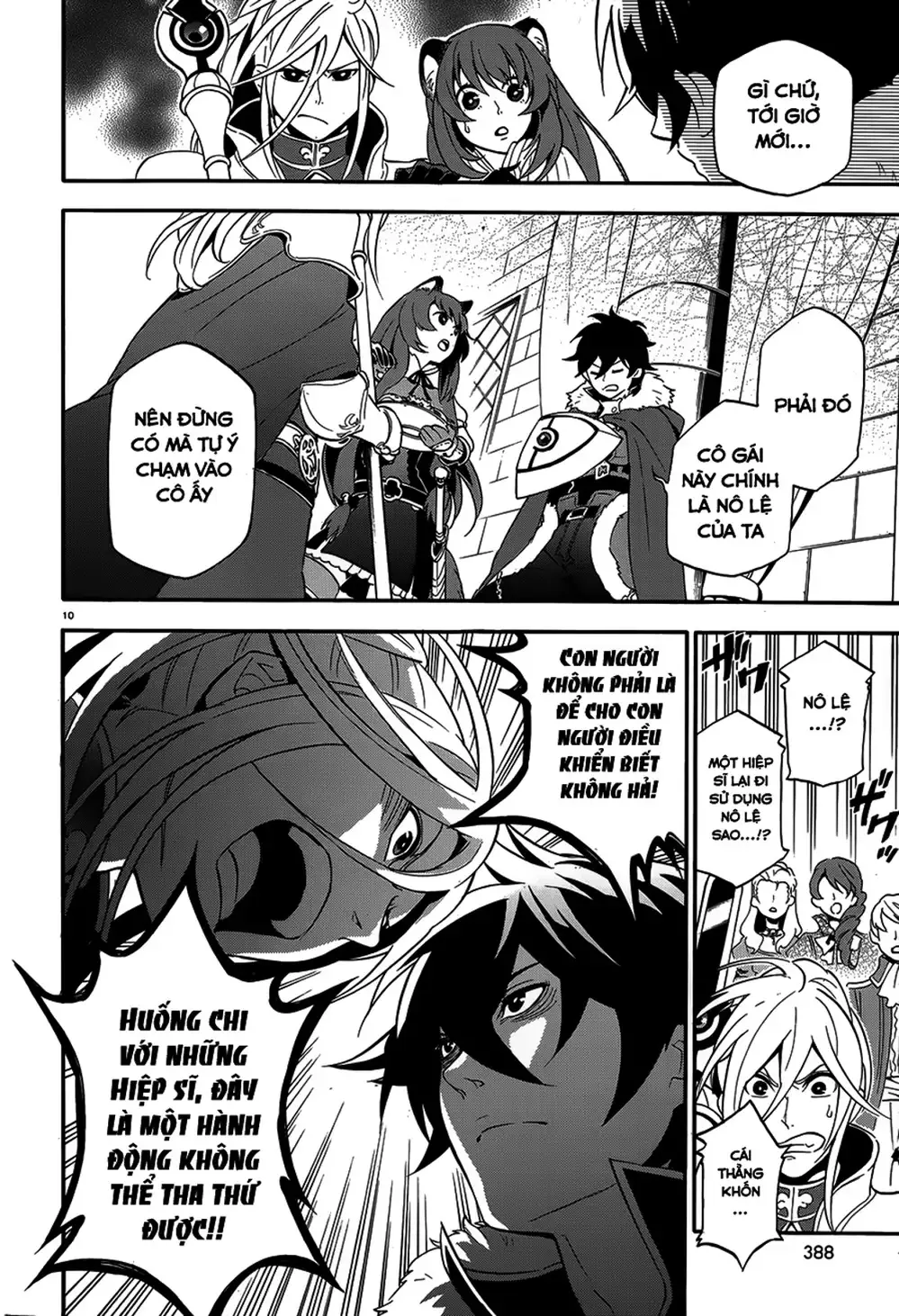 Truyện Tranh Sự Trỗi Dậy Của Anh Hùng Khiên trang 6