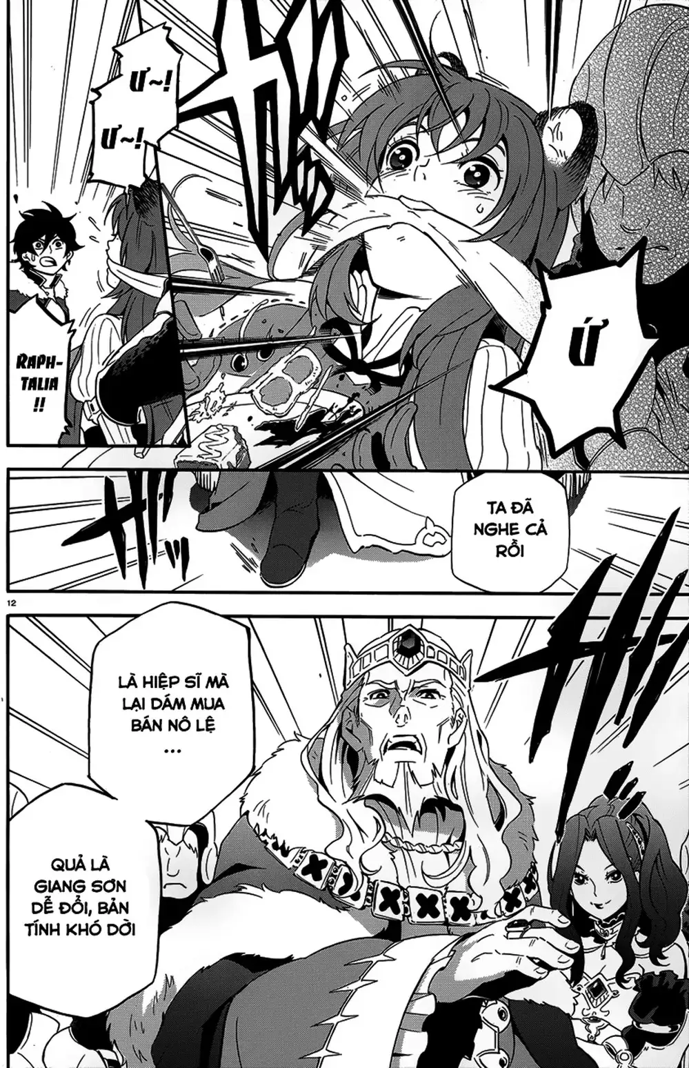 Truyện Tranh Sự Trỗi Dậy Của Anh Hùng Khiên trang 6