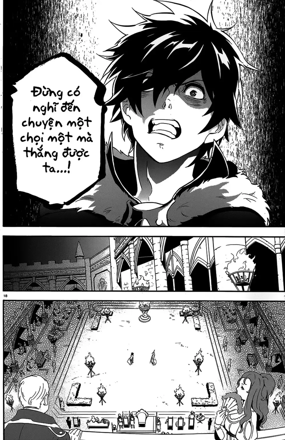 Truyện Tranh Sự Trỗi Dậy Của Anh Hùng Khiên trang 6