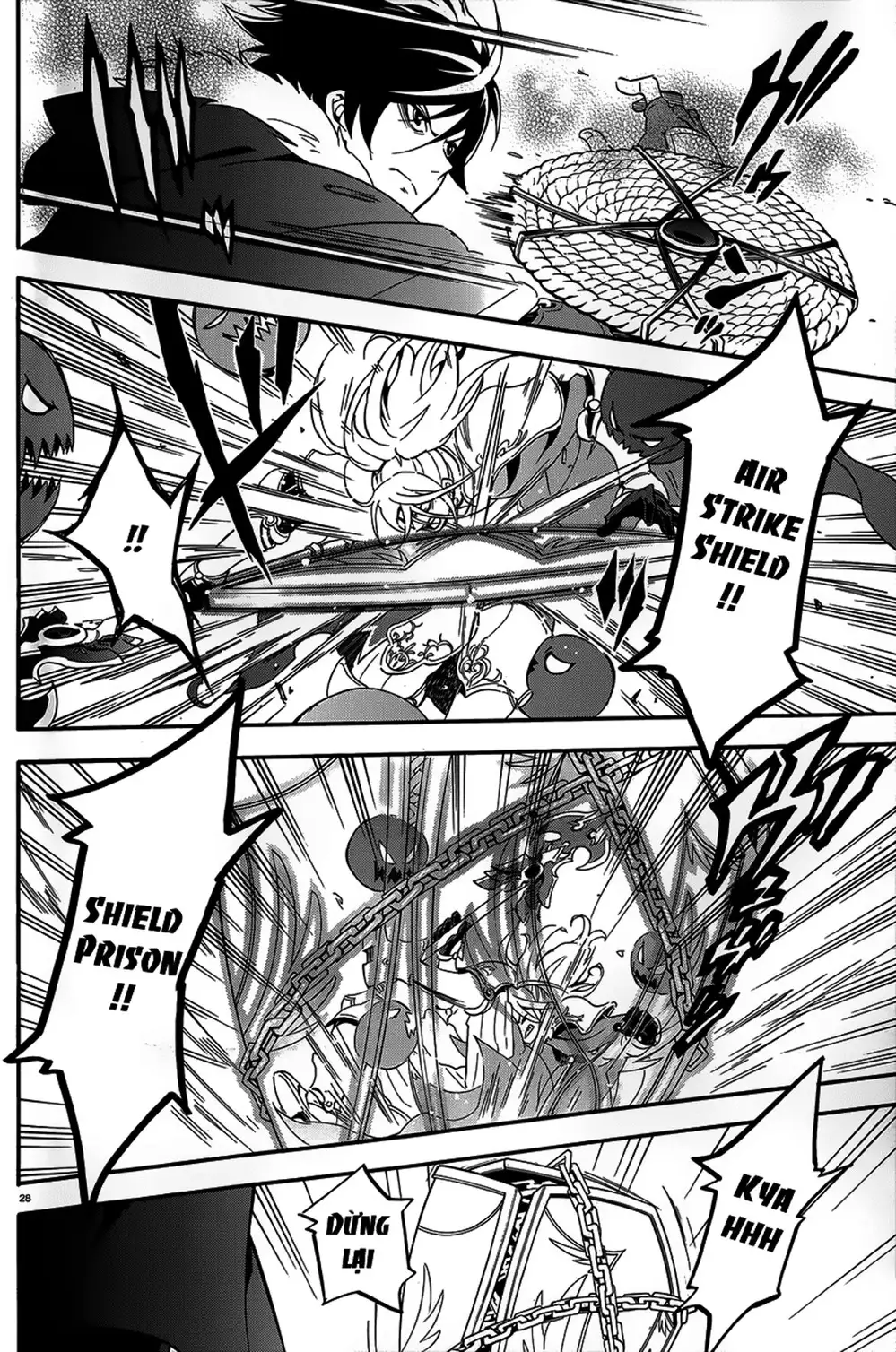 Truyện Tranh Sự Trỗi Dậy Của Anh Hùng Khiên trang 6