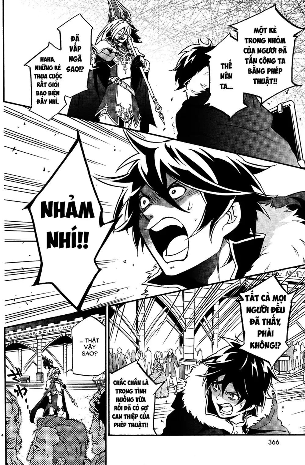 Truyện Tranh Sự Trỗi Dậy Của Anh Hùng Khiên trang 6