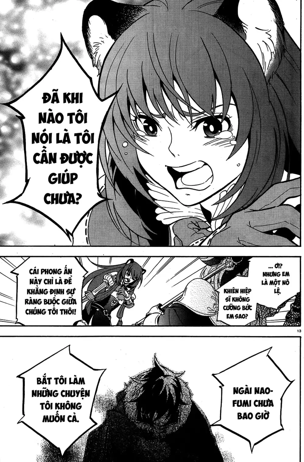 Truyện Tranh Sự Trỗi Dậy Của Anh Hùng Khiên trang 6