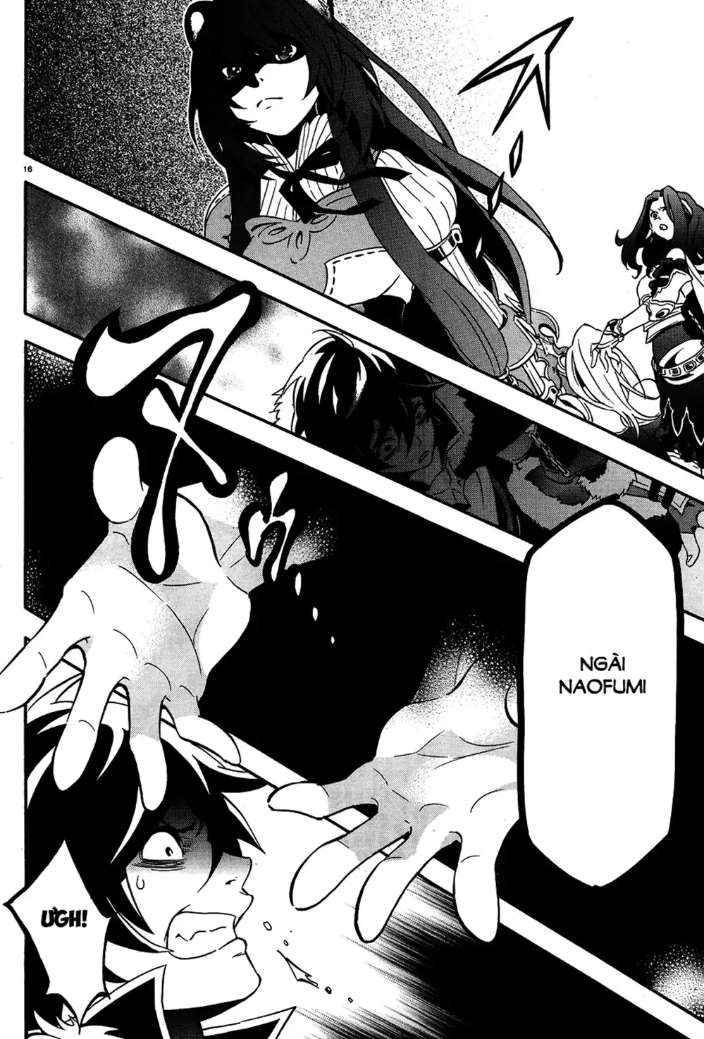 Truyện Tranh Sự Trỗi Dậy Của Anh Hùng Khiên trang 6