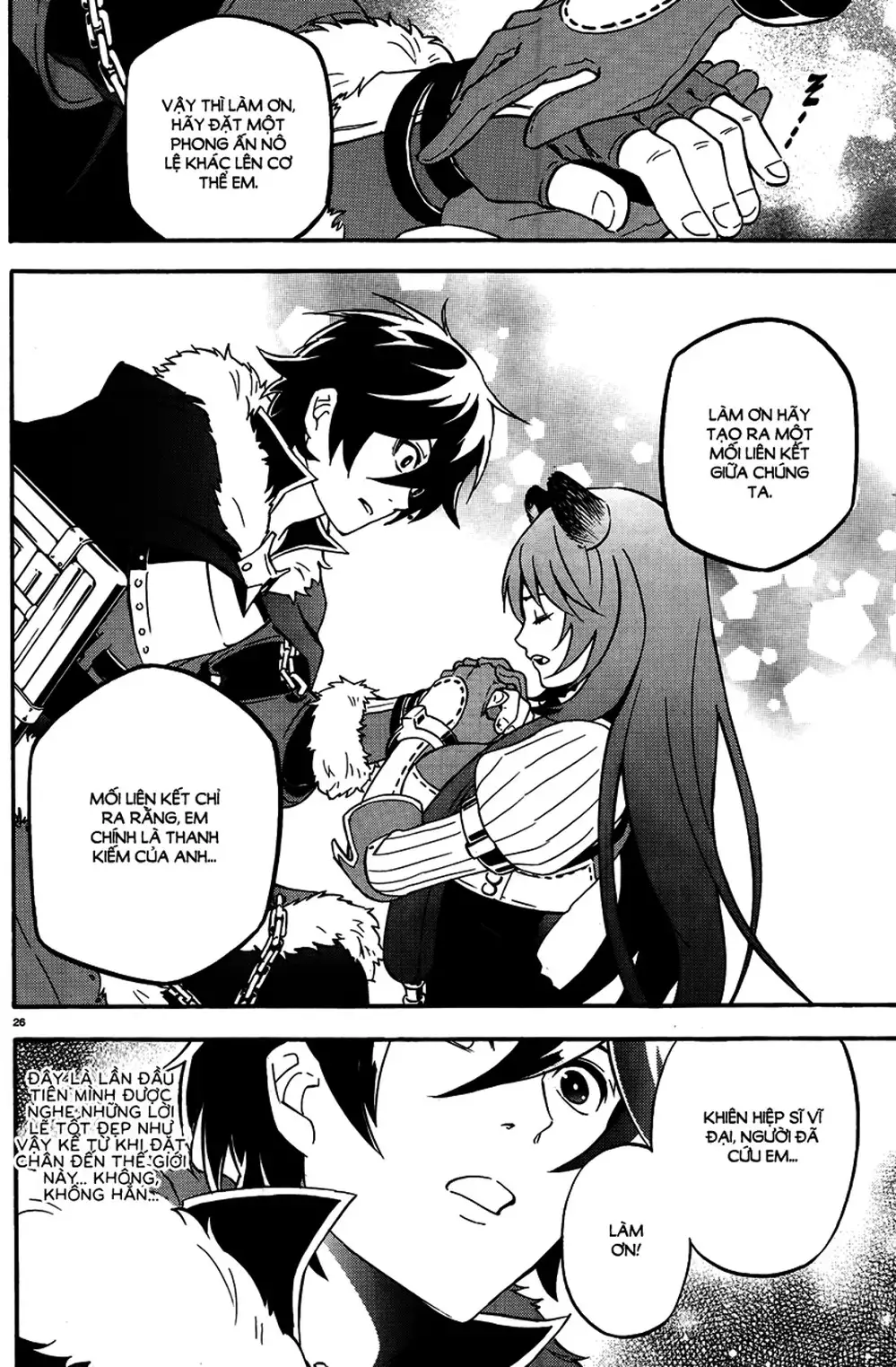 Truyện Tranh Sự Trỗi Dậy Của Anh Hùng Khiên trang 6